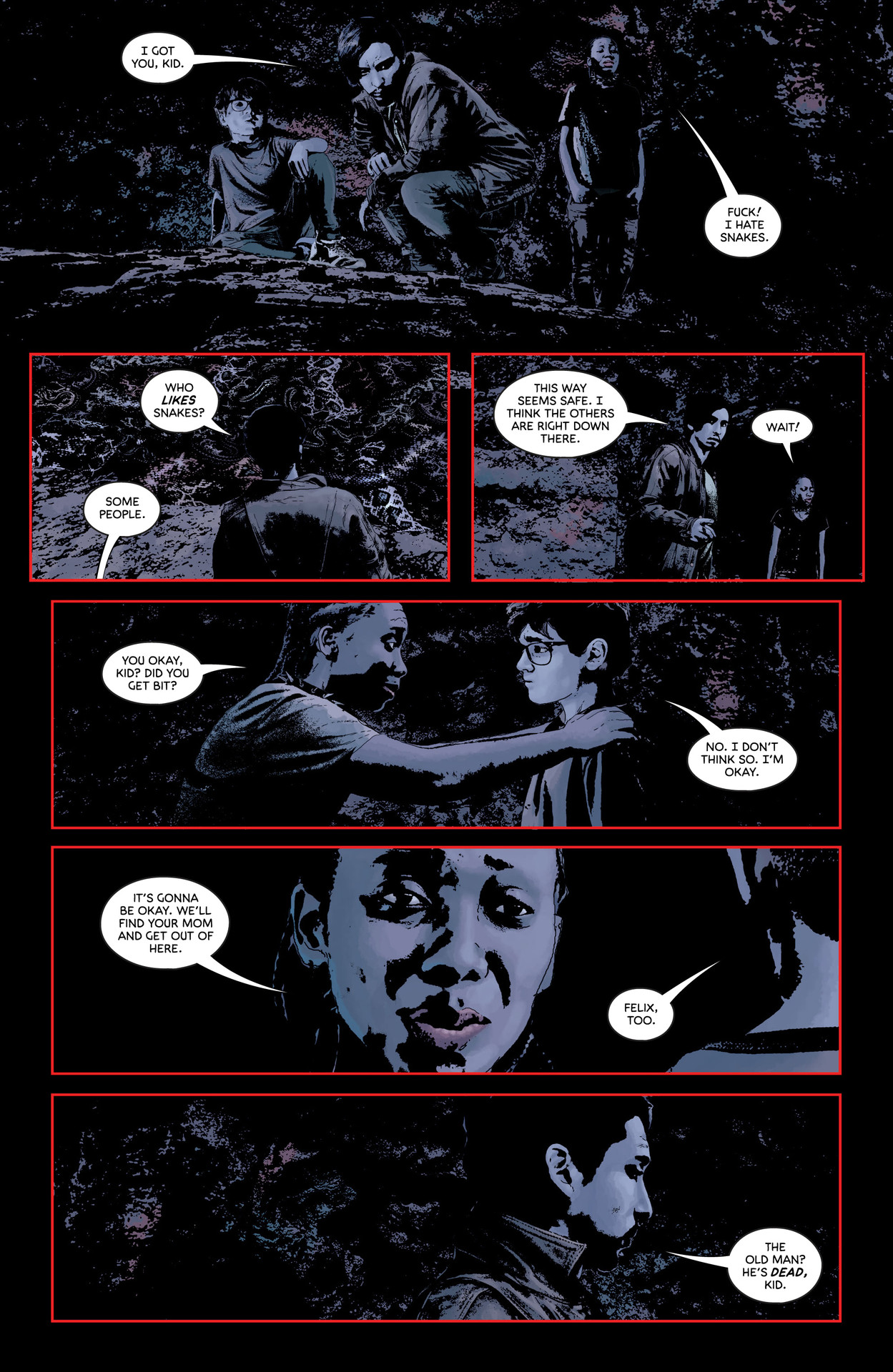 The Bone Orchard Mythos: Tenement (2023-) issue 4 - Page 8