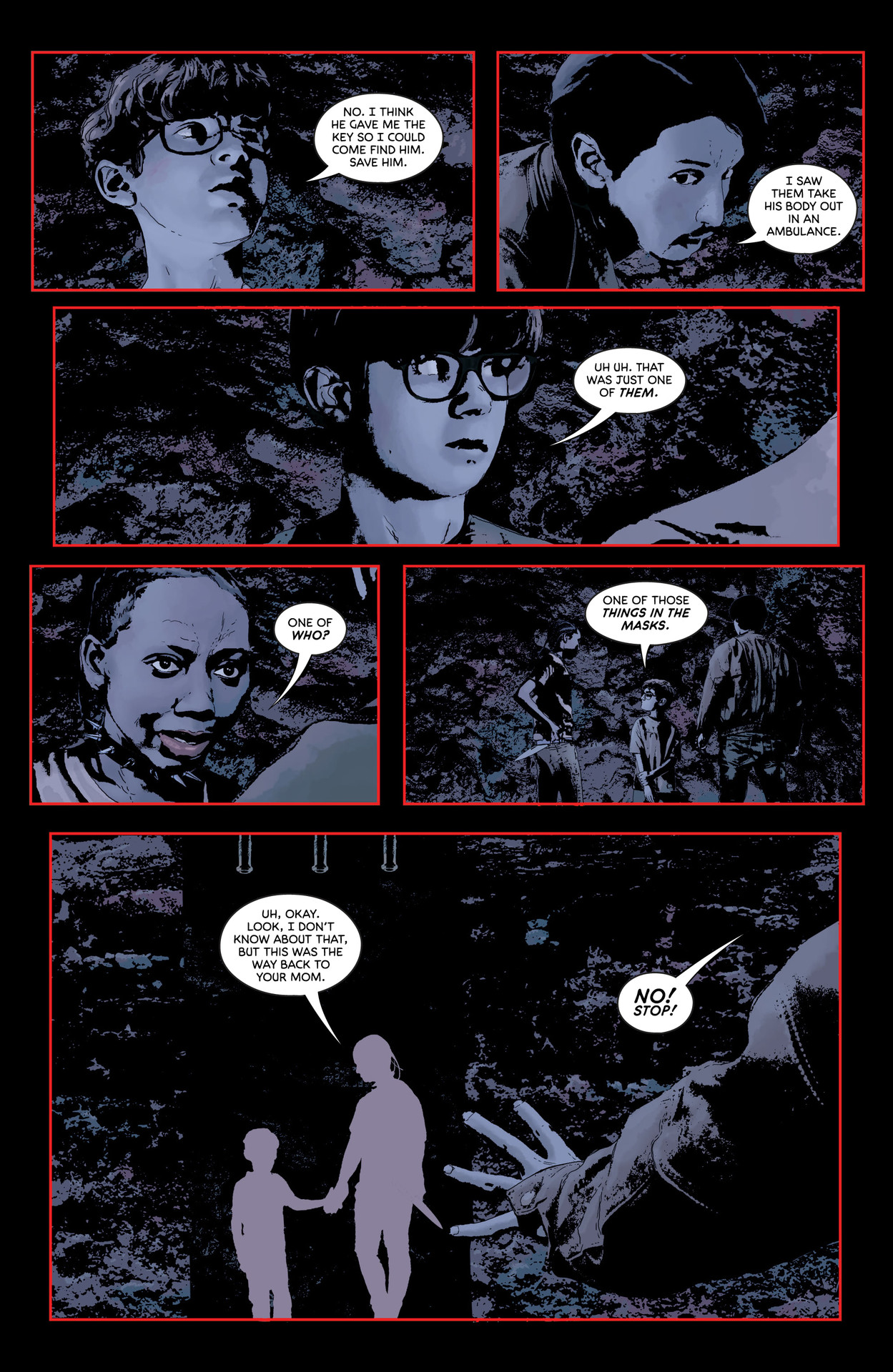 The Bone Orchard Mythos: Tenement (2023-) issue 4 - Page 9