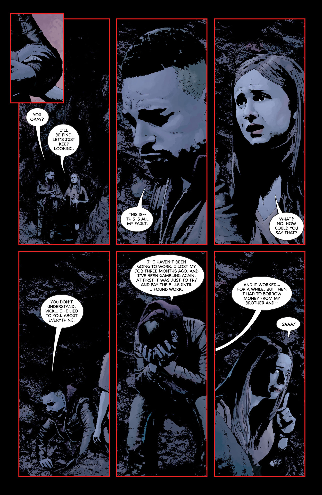 The Bone Orchard Mythos: Tenement (2023-) issue 4 - Page 12