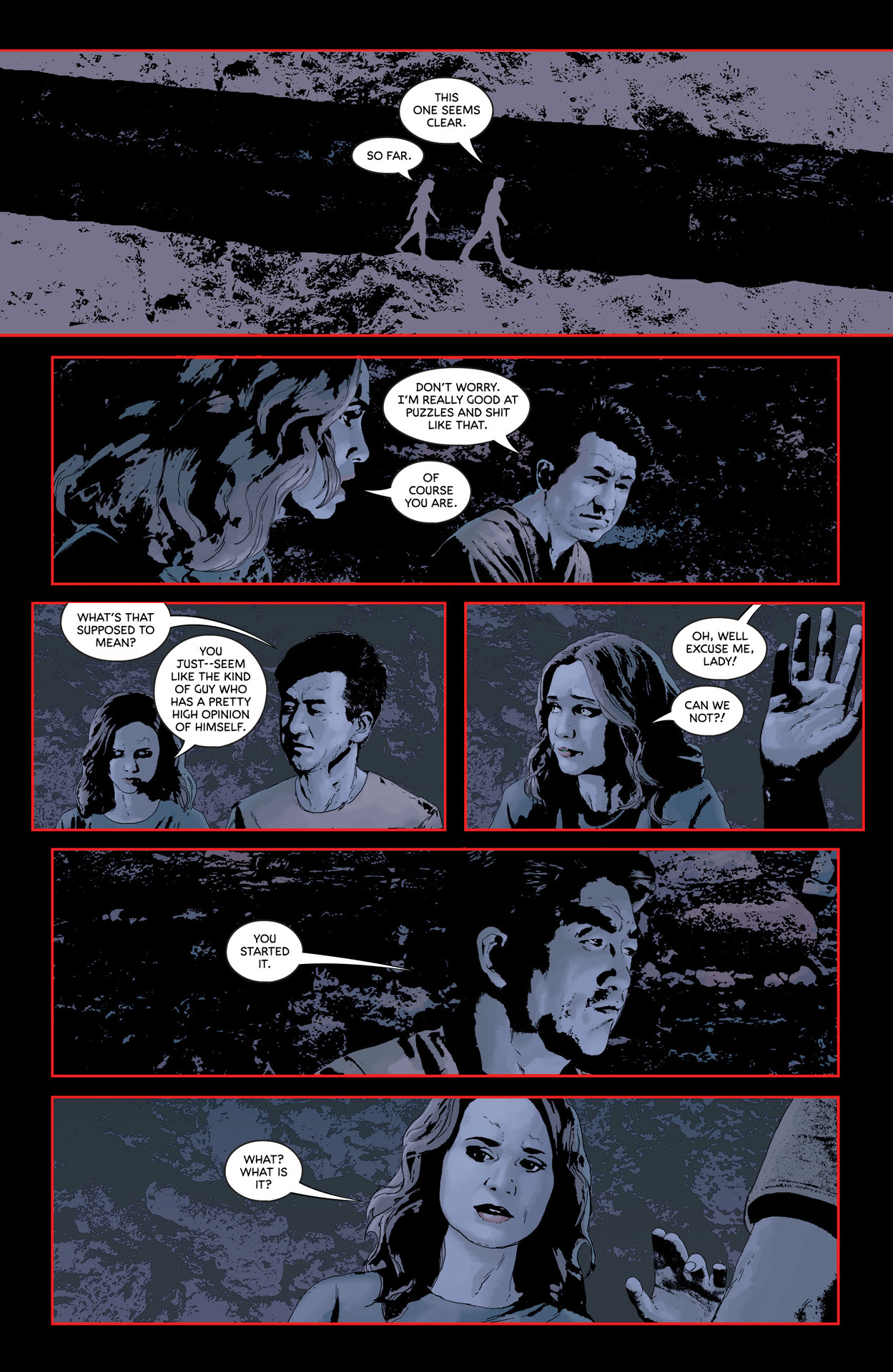 The Bone Orchard Mythos: Tenement (2023-) issue 4 - Page 14