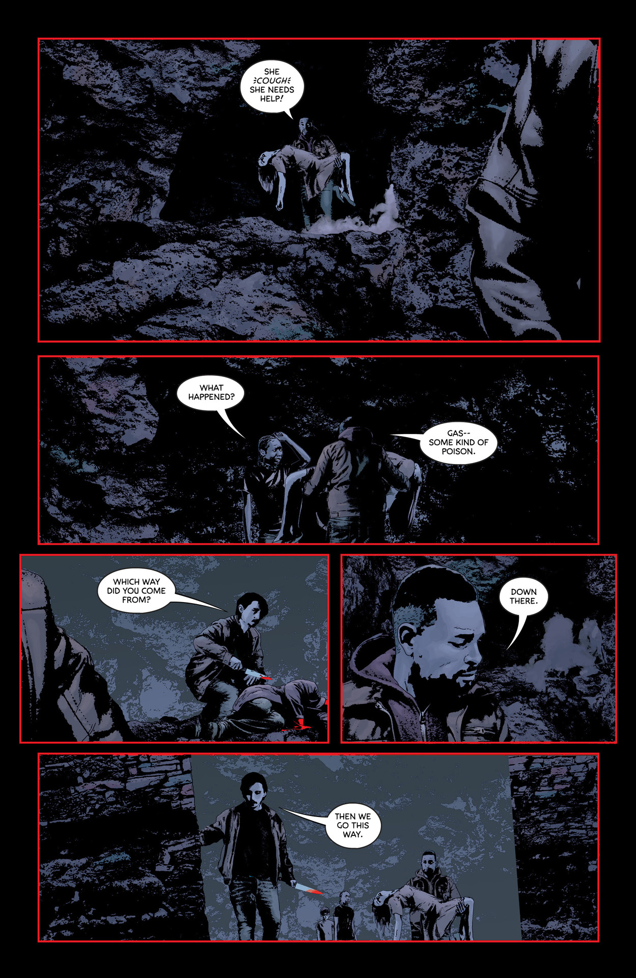 The Bone Orchard Mythos: Tenement (2023-) issue 4 - Page 21