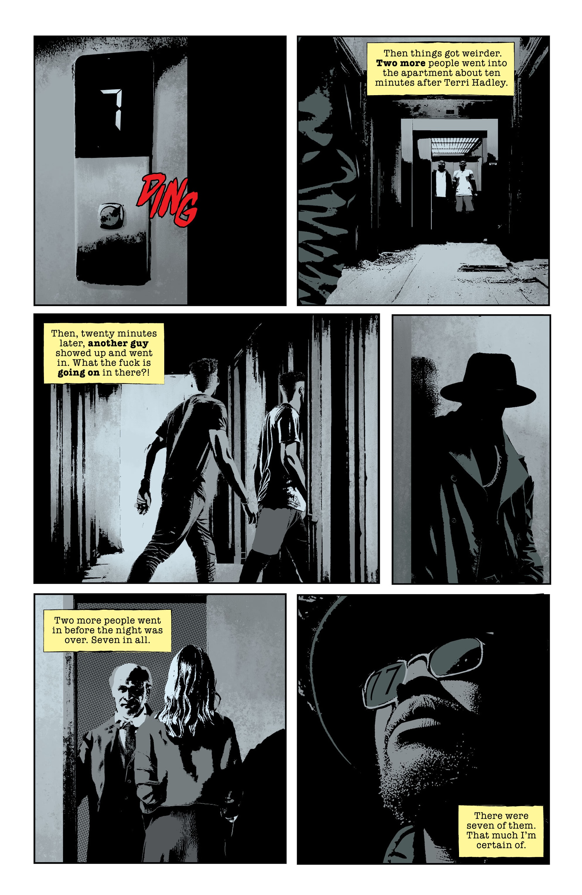 The Bone Orchard Mythos: Tenement (2023-) issue 7 - Page 11