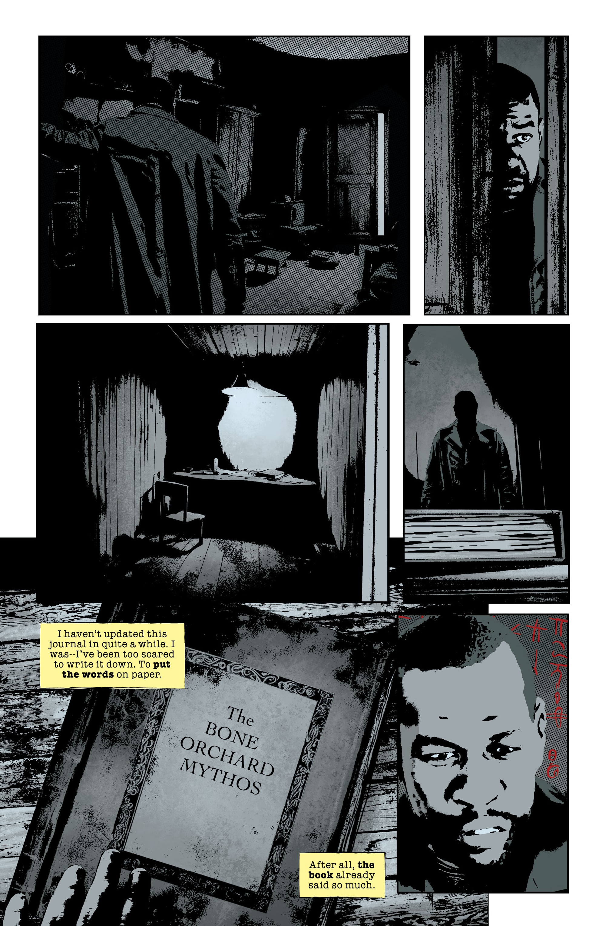 The Bone Orchard Mythos: Tenement (2023-) issue 7 - Page 18