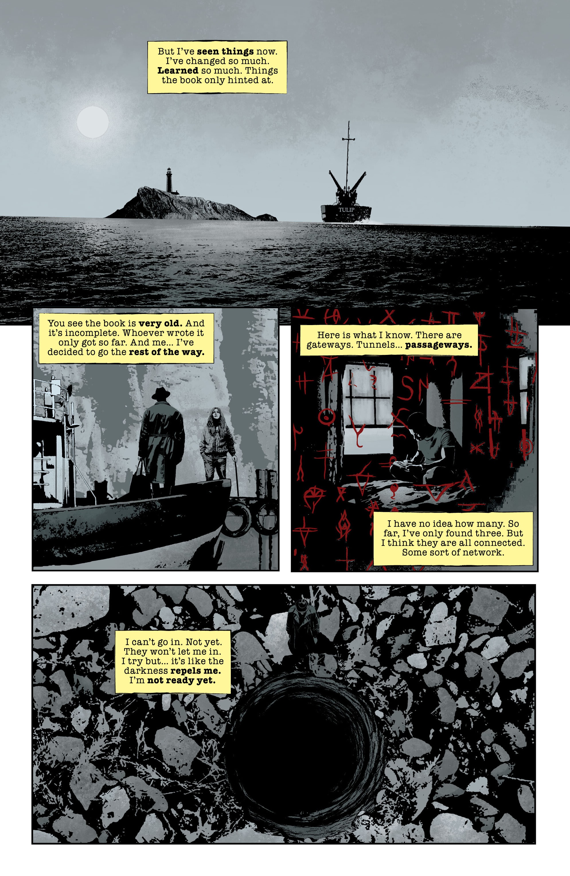 The Bone Orchard Mythos: Tenement (2023-) issue 7 - Page 19