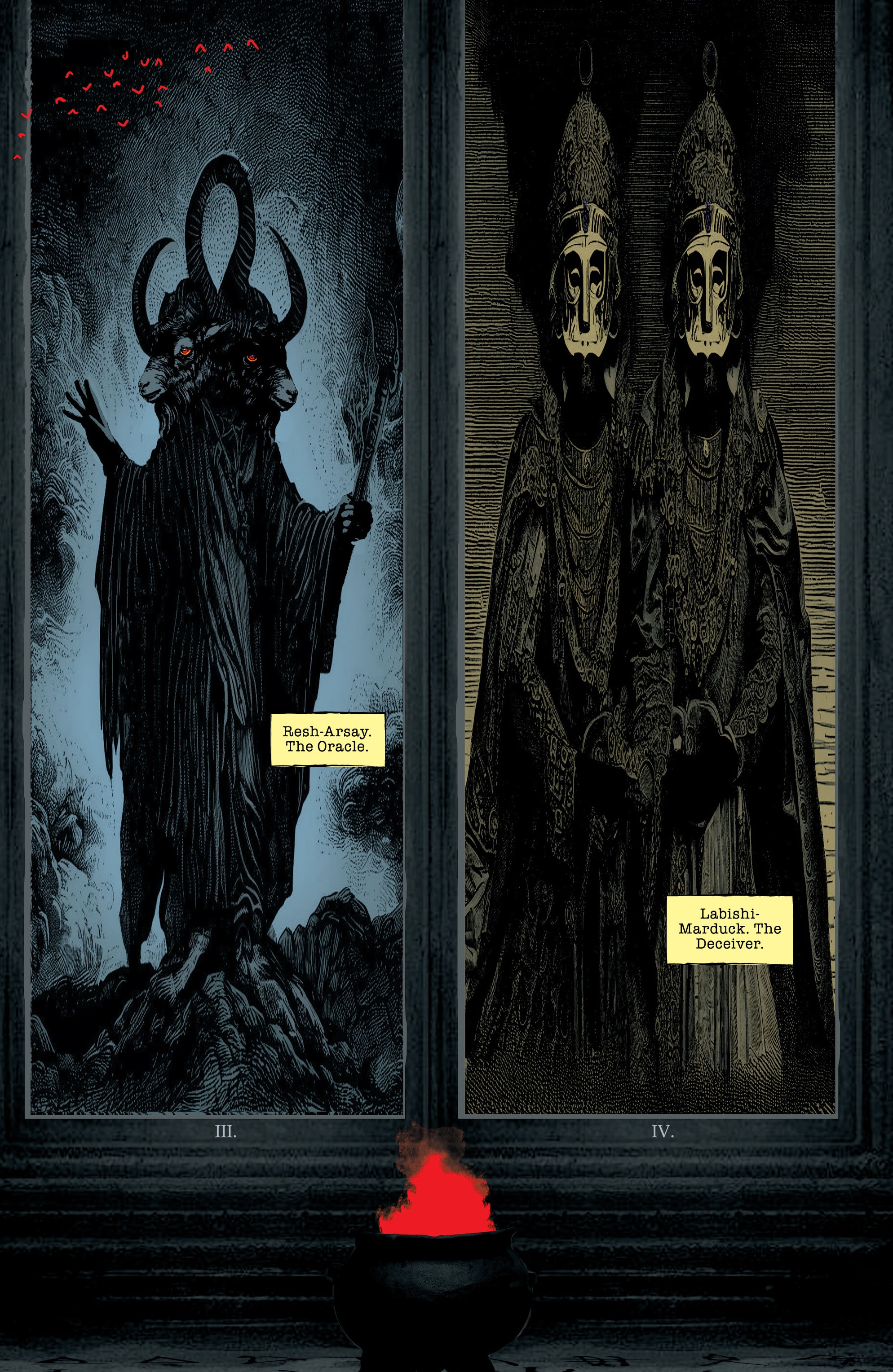 The Bone Orchard Mythos: Tenement (2023-) issue 7 - Page 22