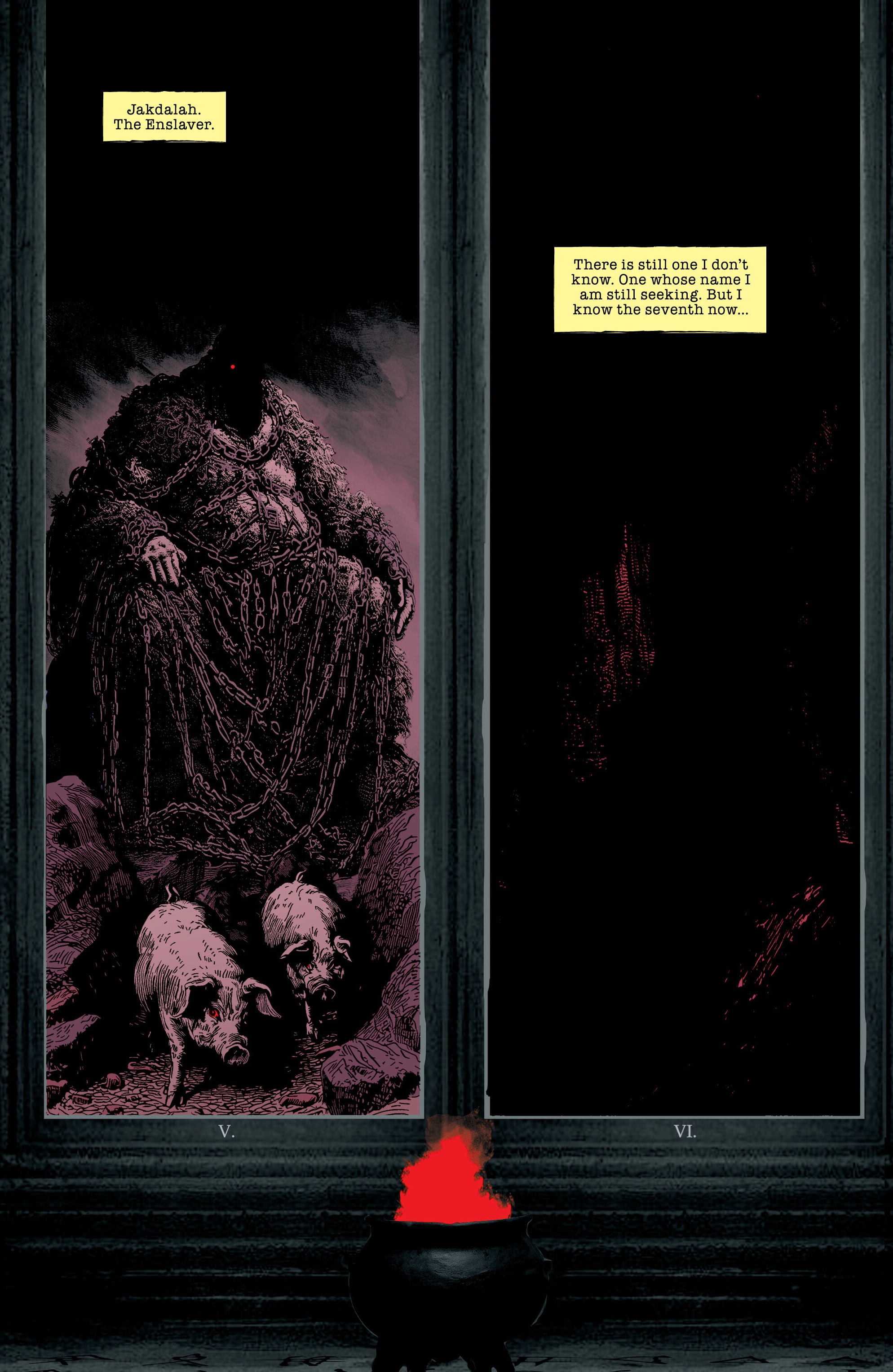 The Bone Orchard Mythos: Tenement (2023-) issue 7 - Page 23