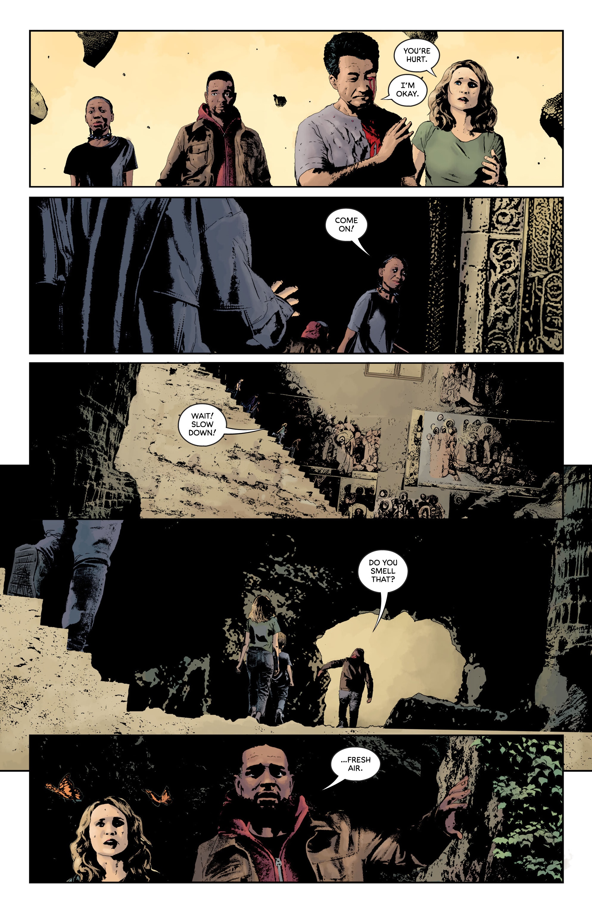 The Bone Orchard Mythos: Tenement (2023-) issue 8 - Page 28