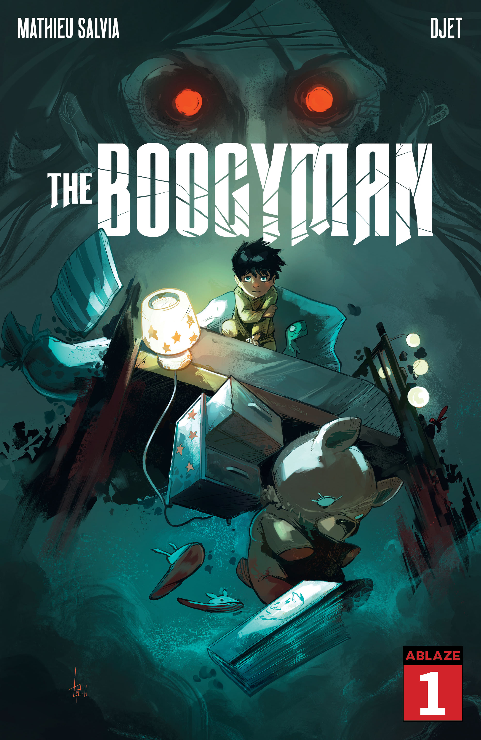 The Boogyman (2022-) issue 1 - Page 1