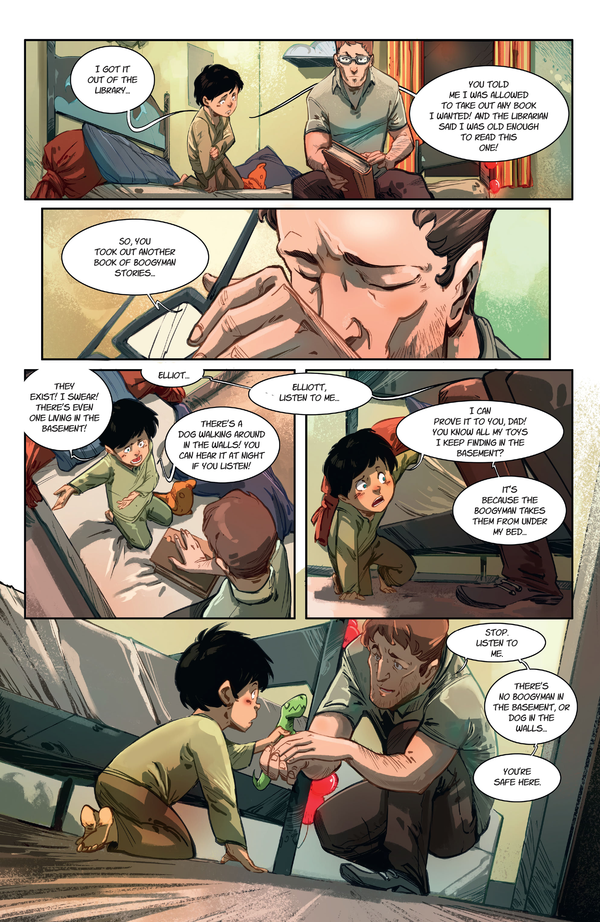 <{ $series->title }} issue 1 - Page 8