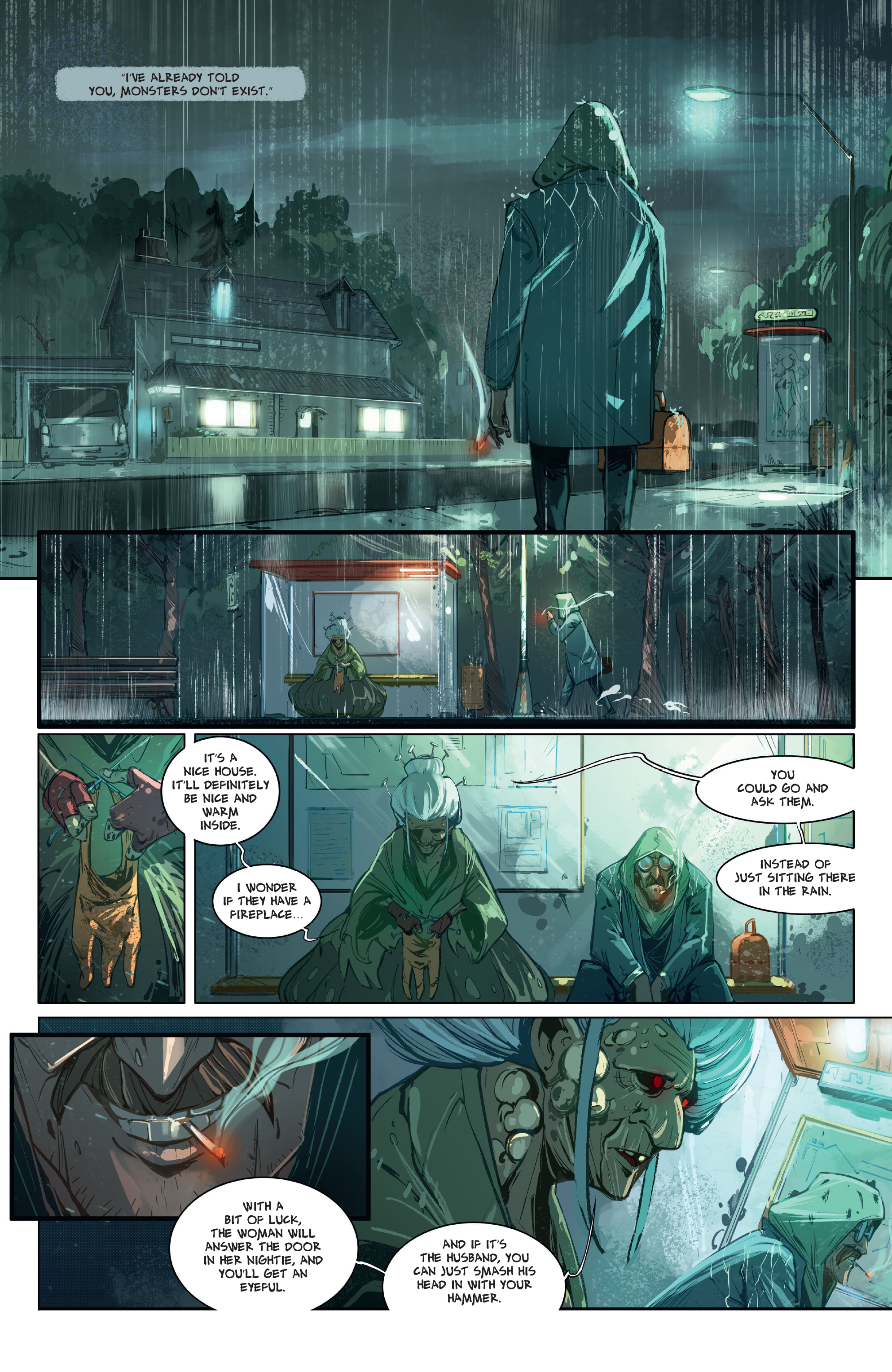 <{ $series->title }} issue 1 - Page 9