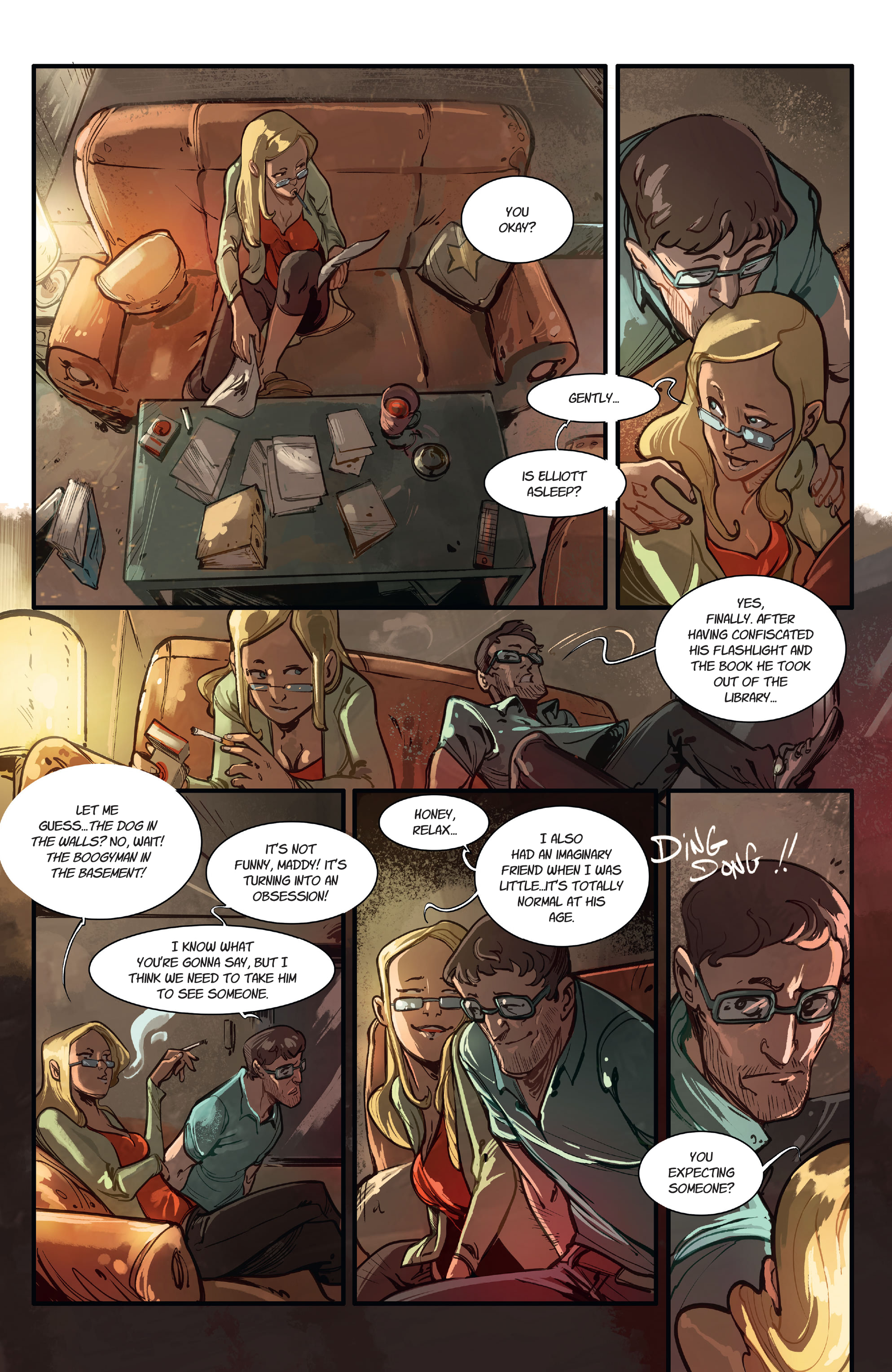 <{ $series->title }} issue 1 - Page 11