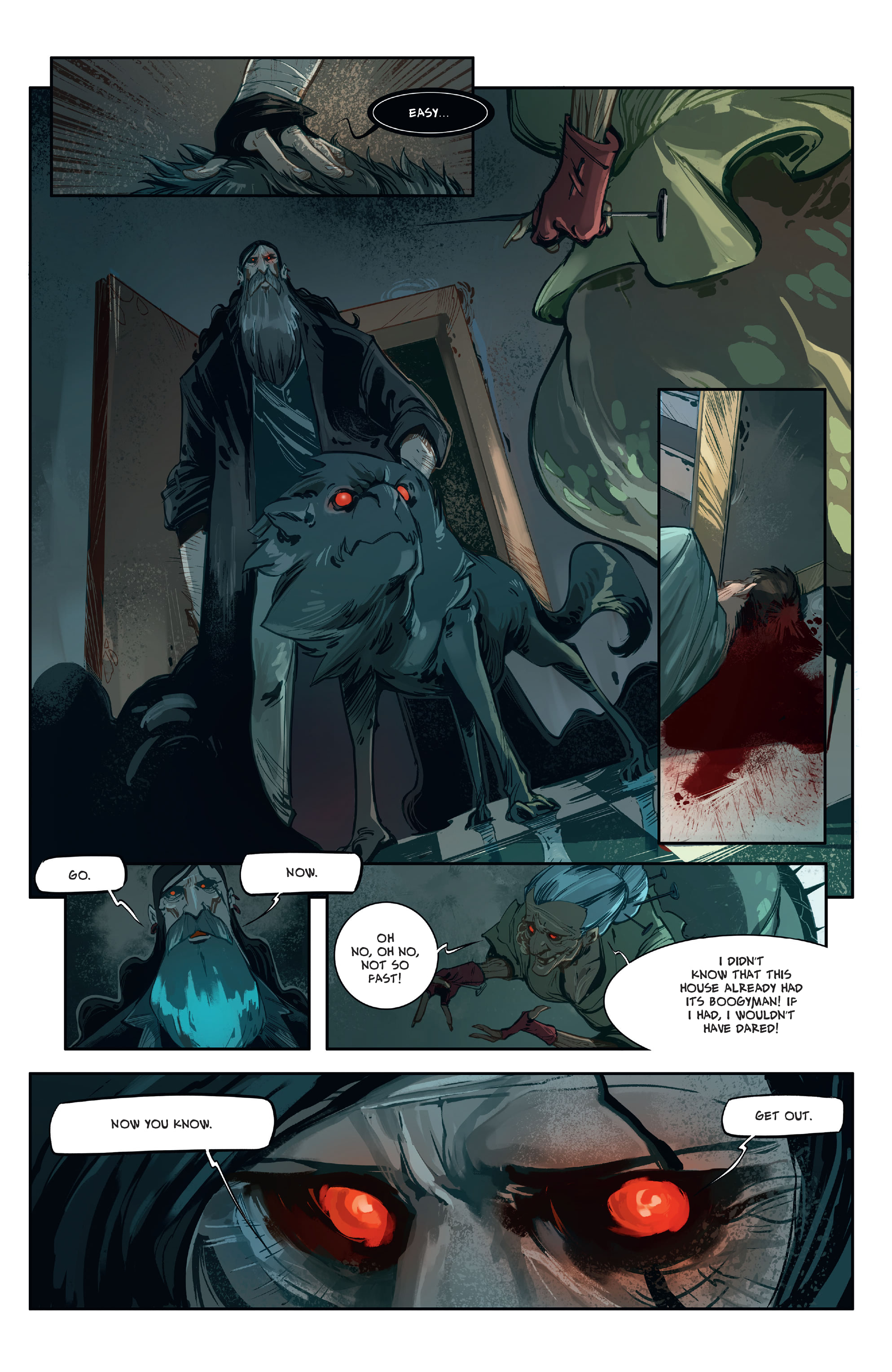 <{ $series->title }} issue 1 - Page 17