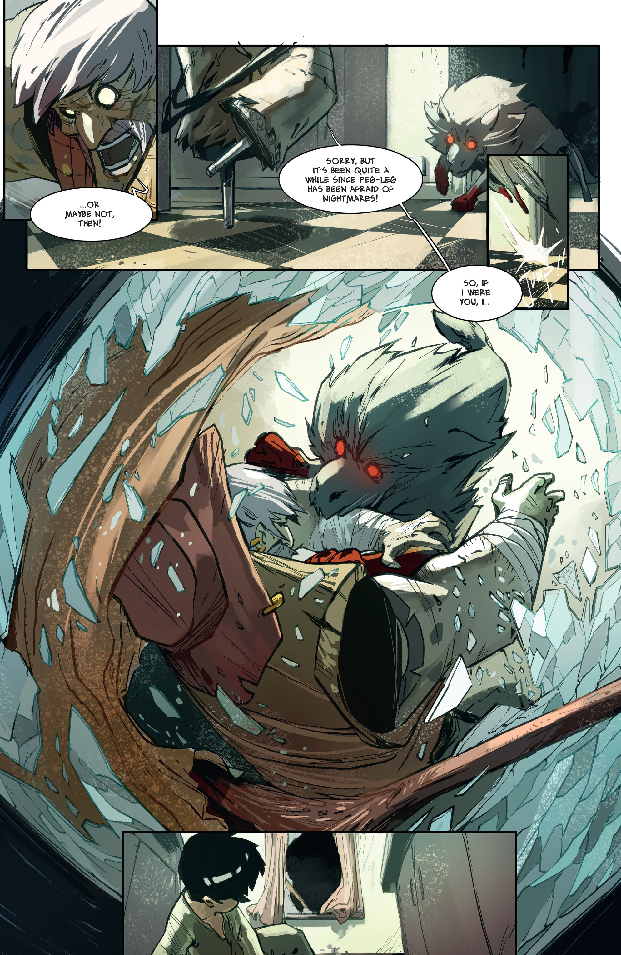 <{ $series->title }} issue 2 - Page 5