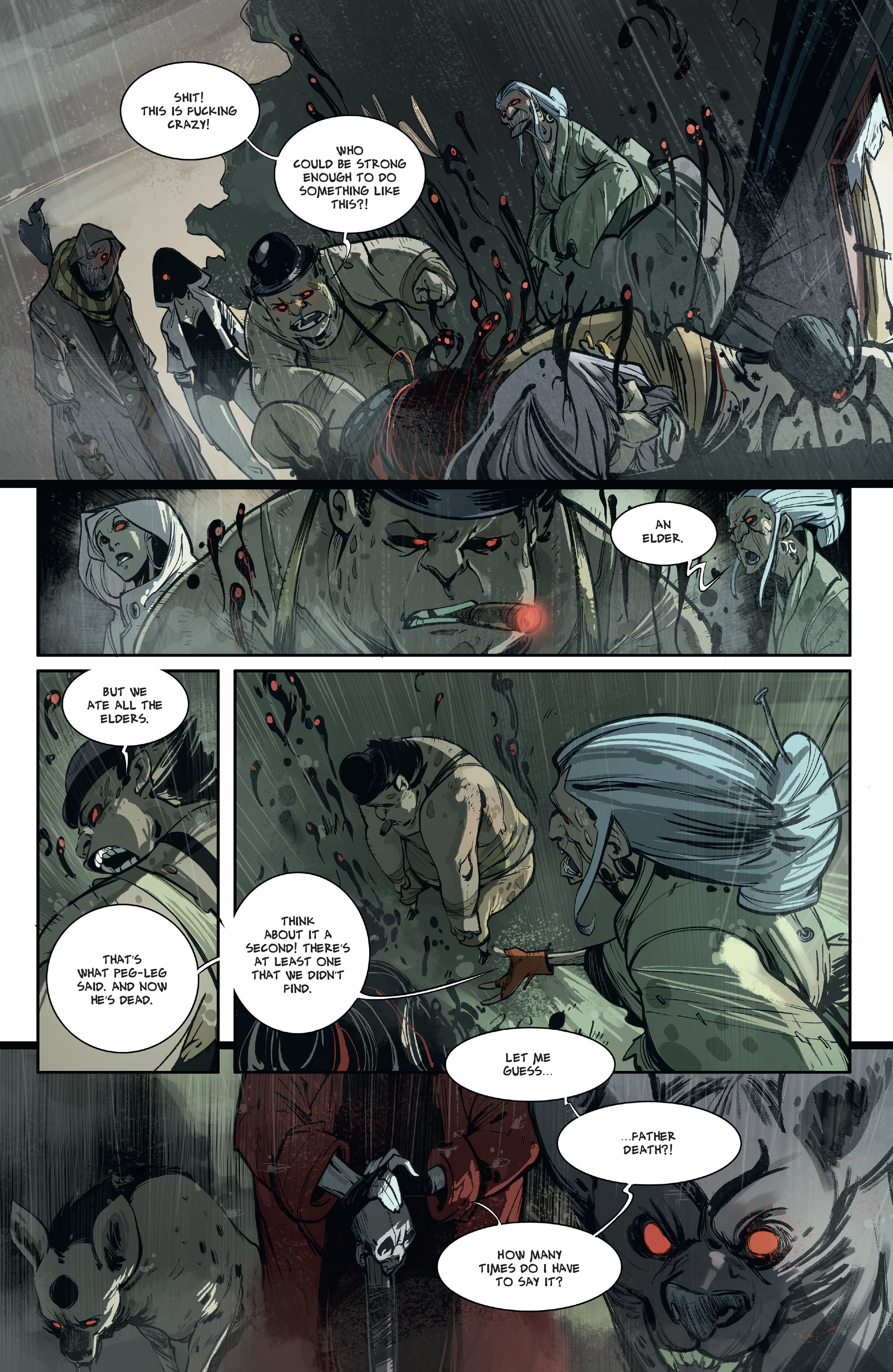 <{ $series->title }} issue 2 - Page 19