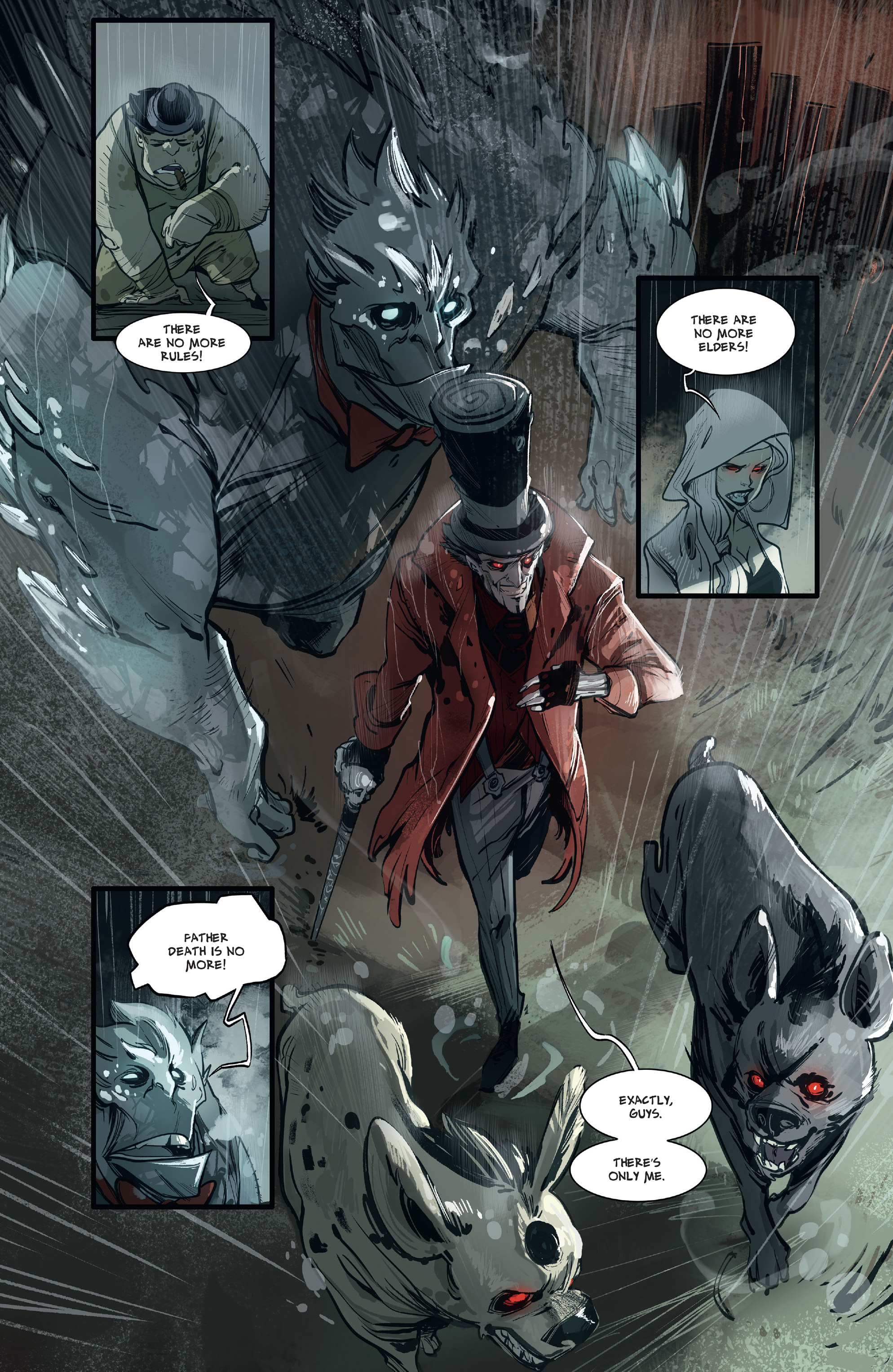 <{ $series->title }} issue 2 - Page 20