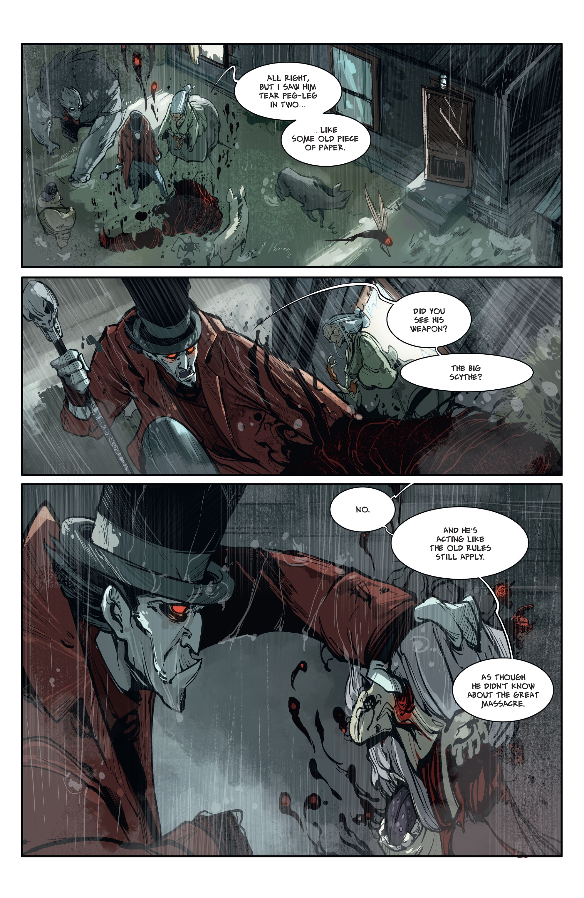 <{ $series->title }} issue 2 - Page 21