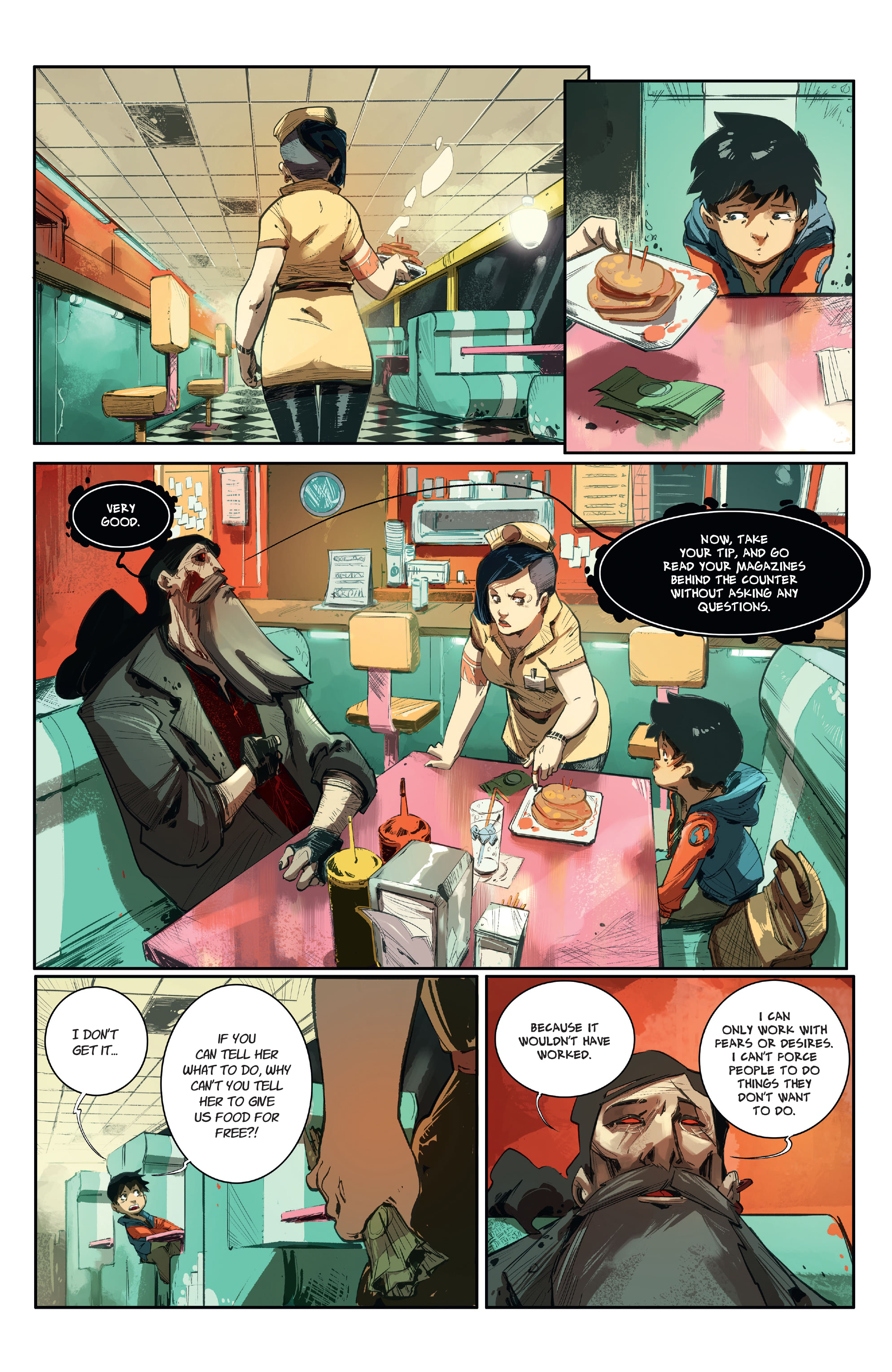 <{ $series->title }} issue 3 - Page 20