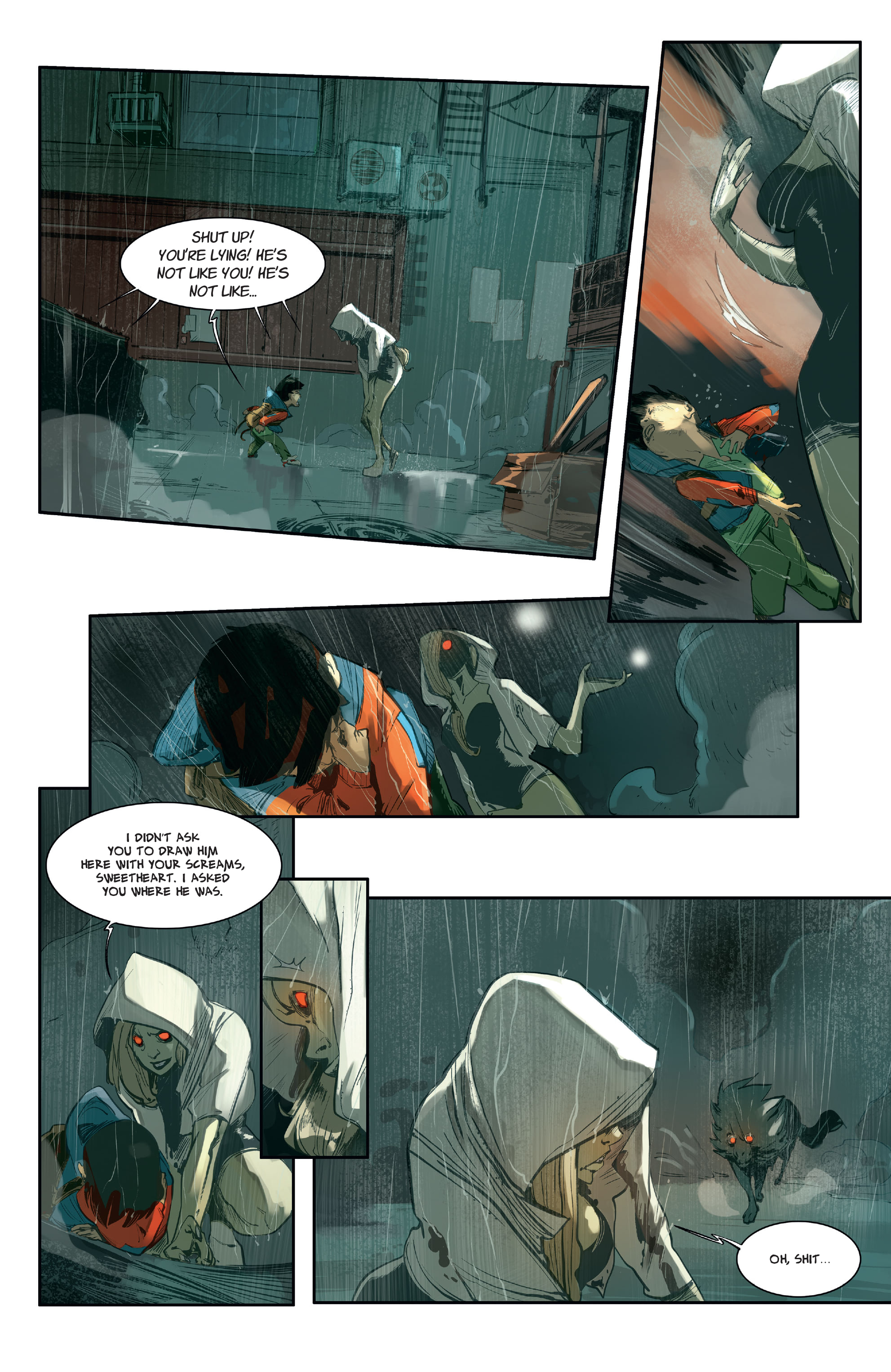 <{ $series->title }} issue 4 - Page 9