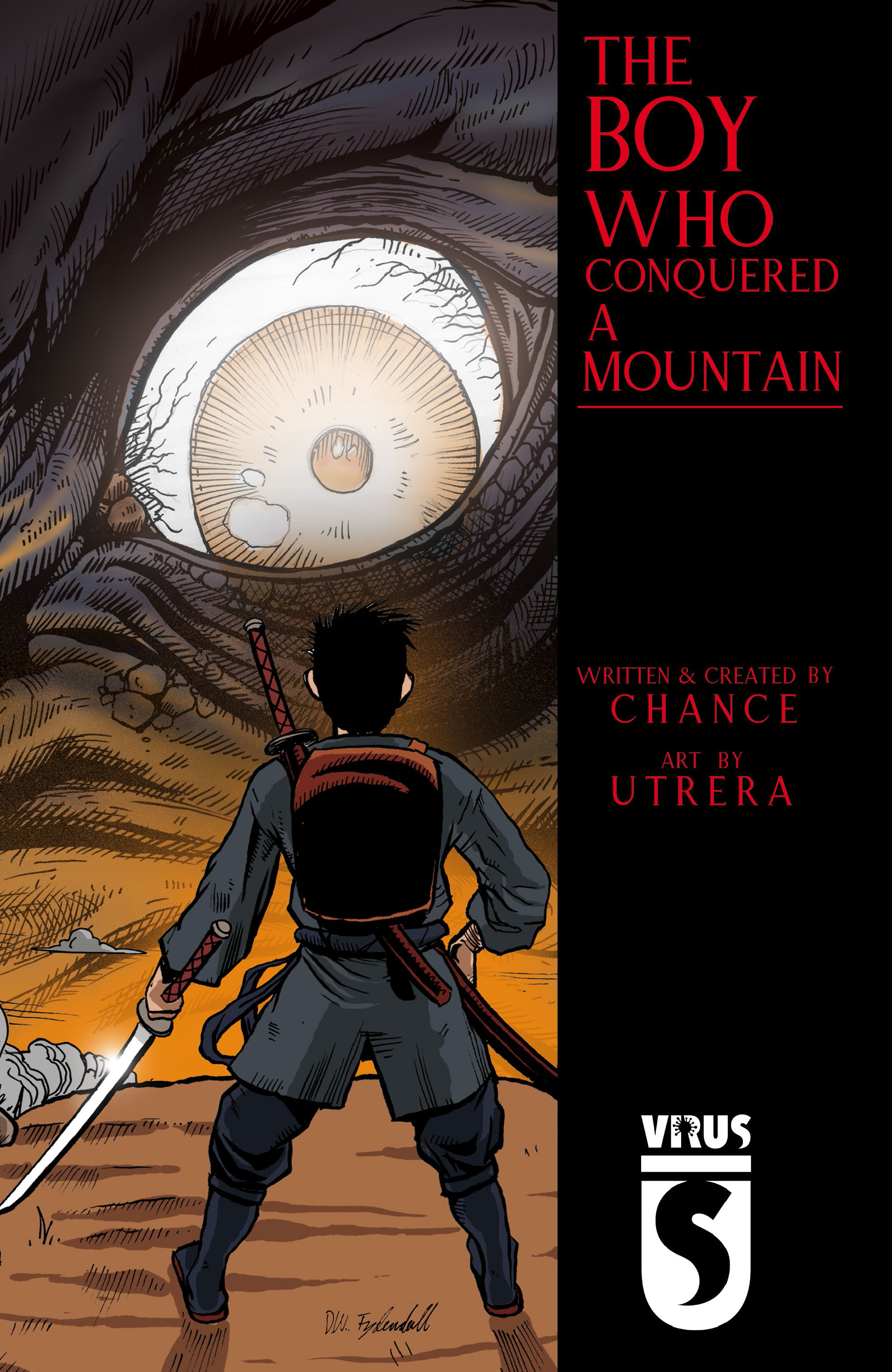 The Boy Who Conquered a Mountain (2021): Chapter 1 - Page 1