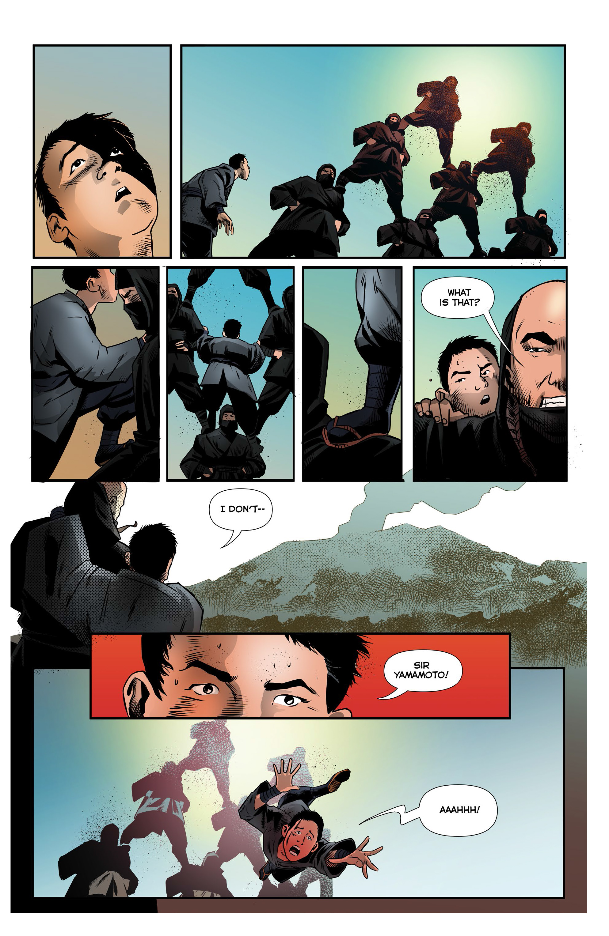 The Boy Who Conquered a Mountain (2021) issue 1 - Page 12