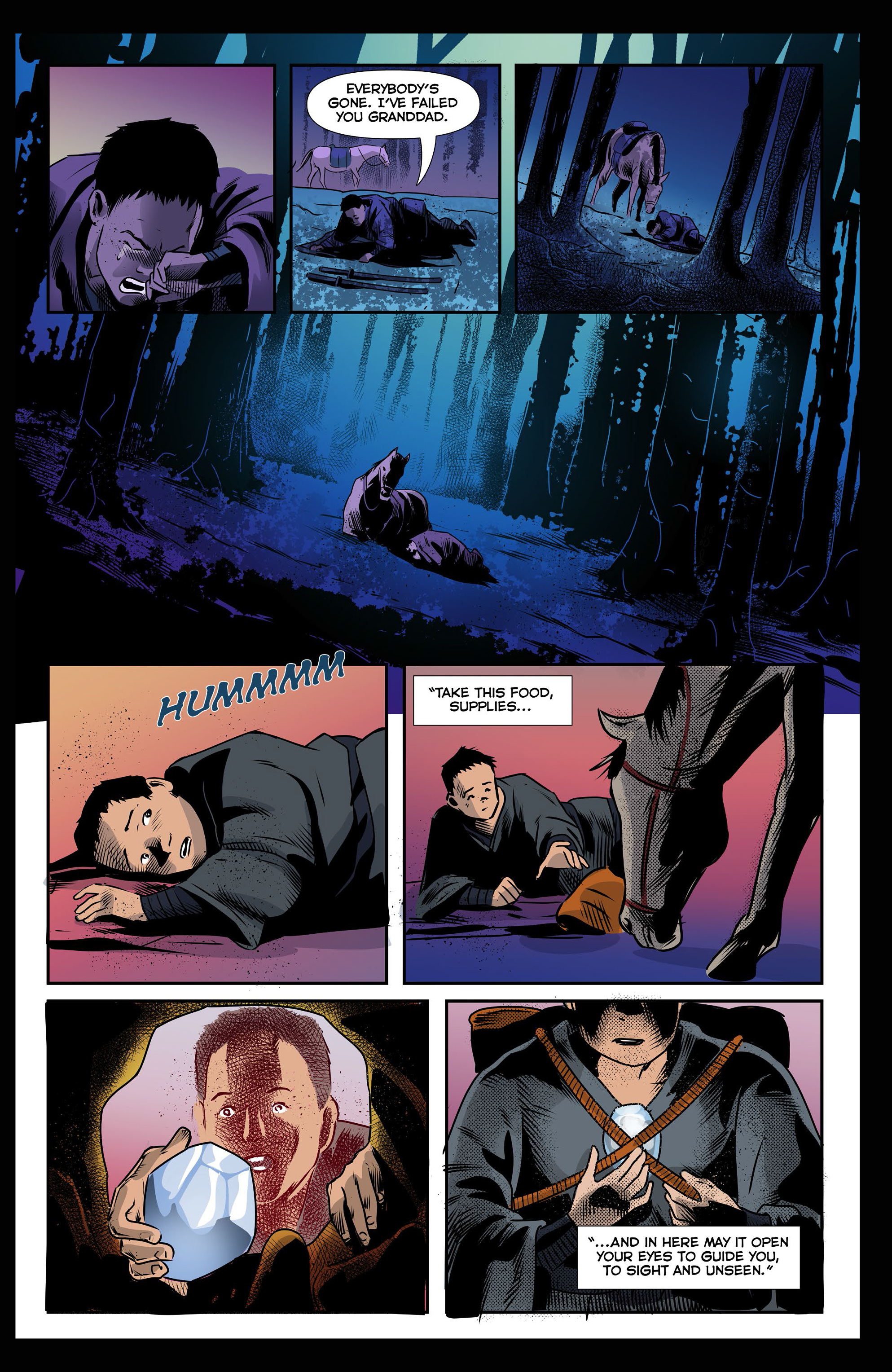 The Boy Who Conquered a Mountain (2021) issue 1 - Page 19