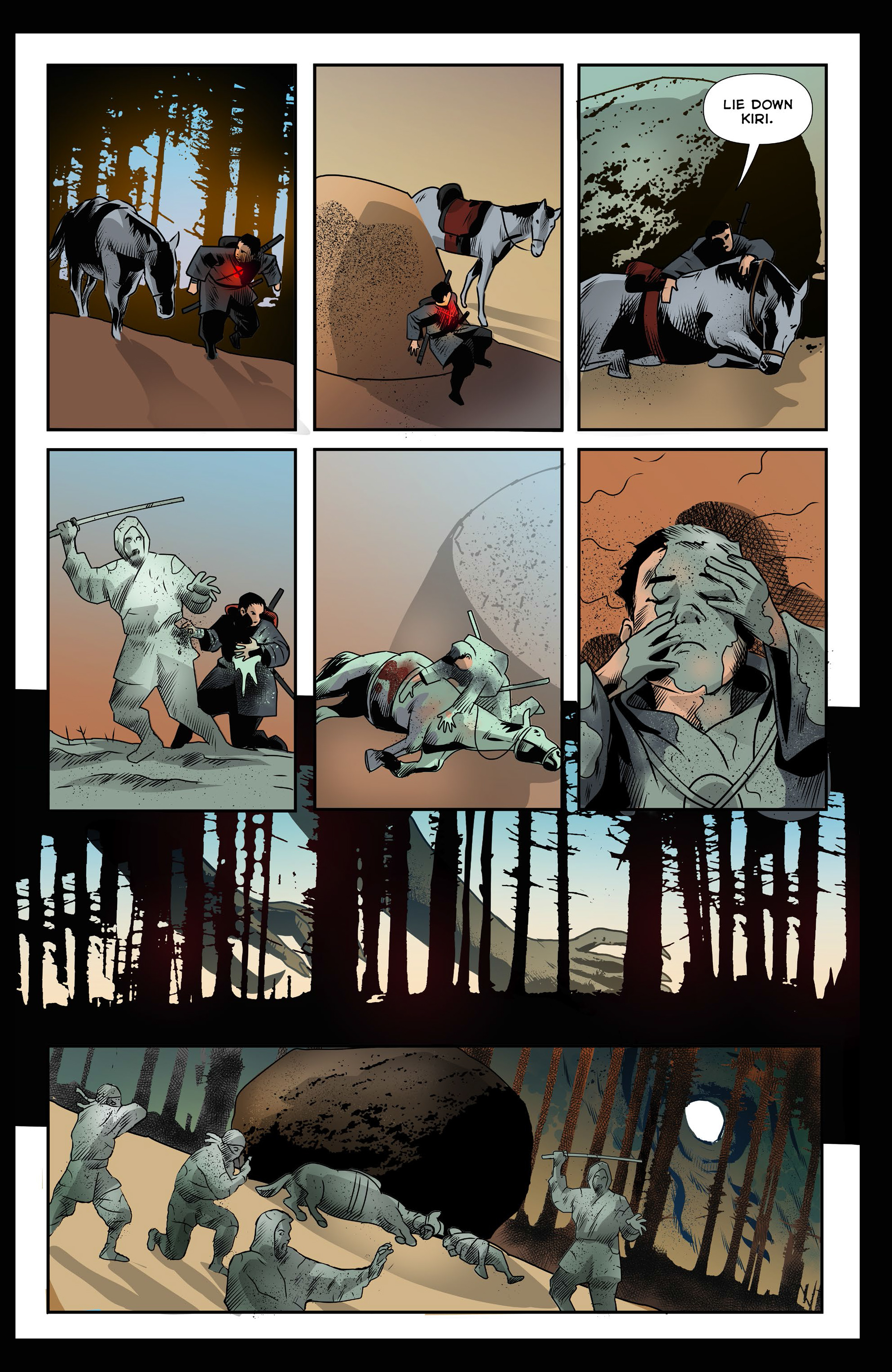 The Boy Who Conquered a Mountain (2021) issue 1 - Page 21