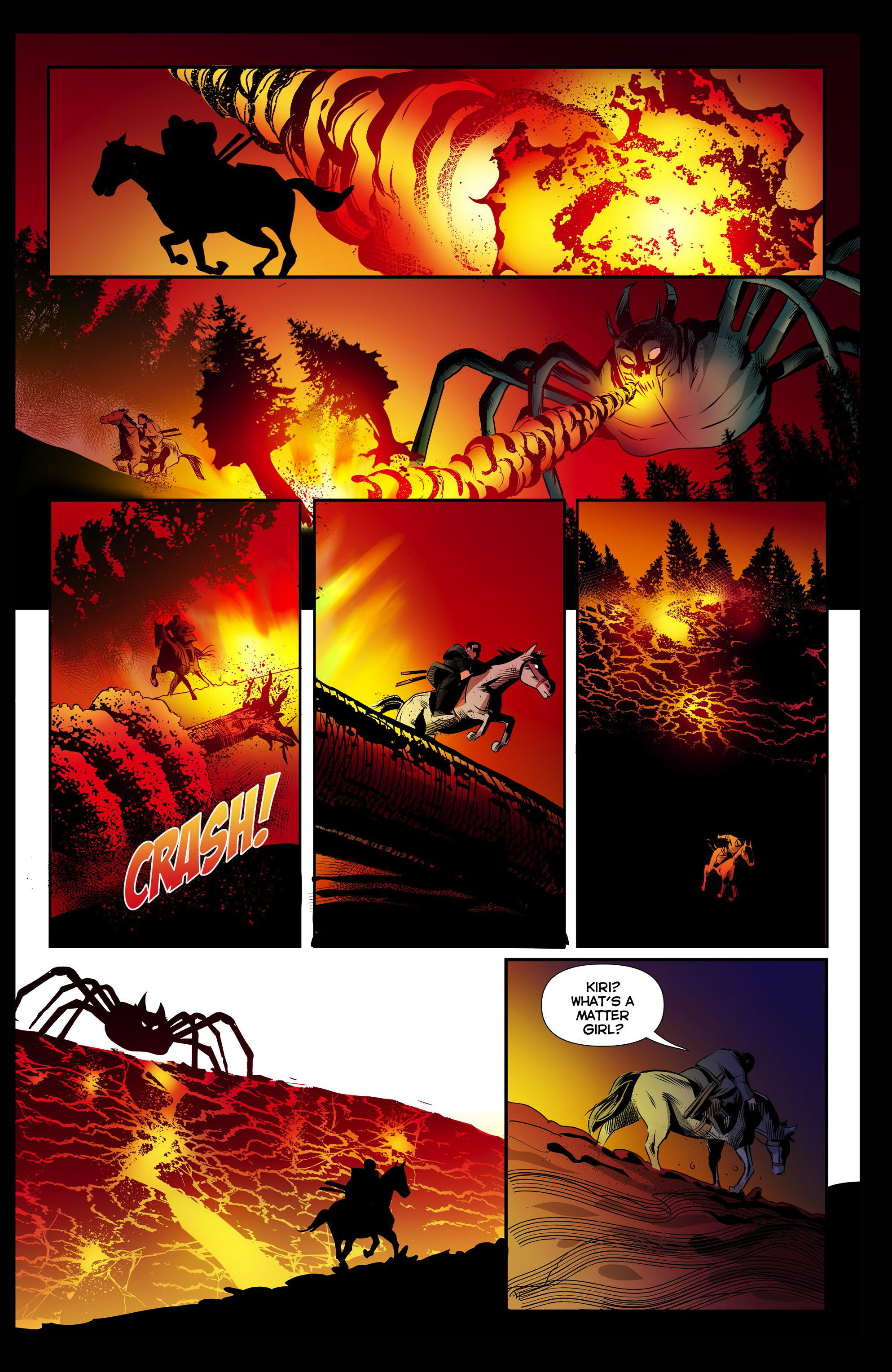 The Boy Who Conquered a Mountain (2021) issue 1 - Page 28