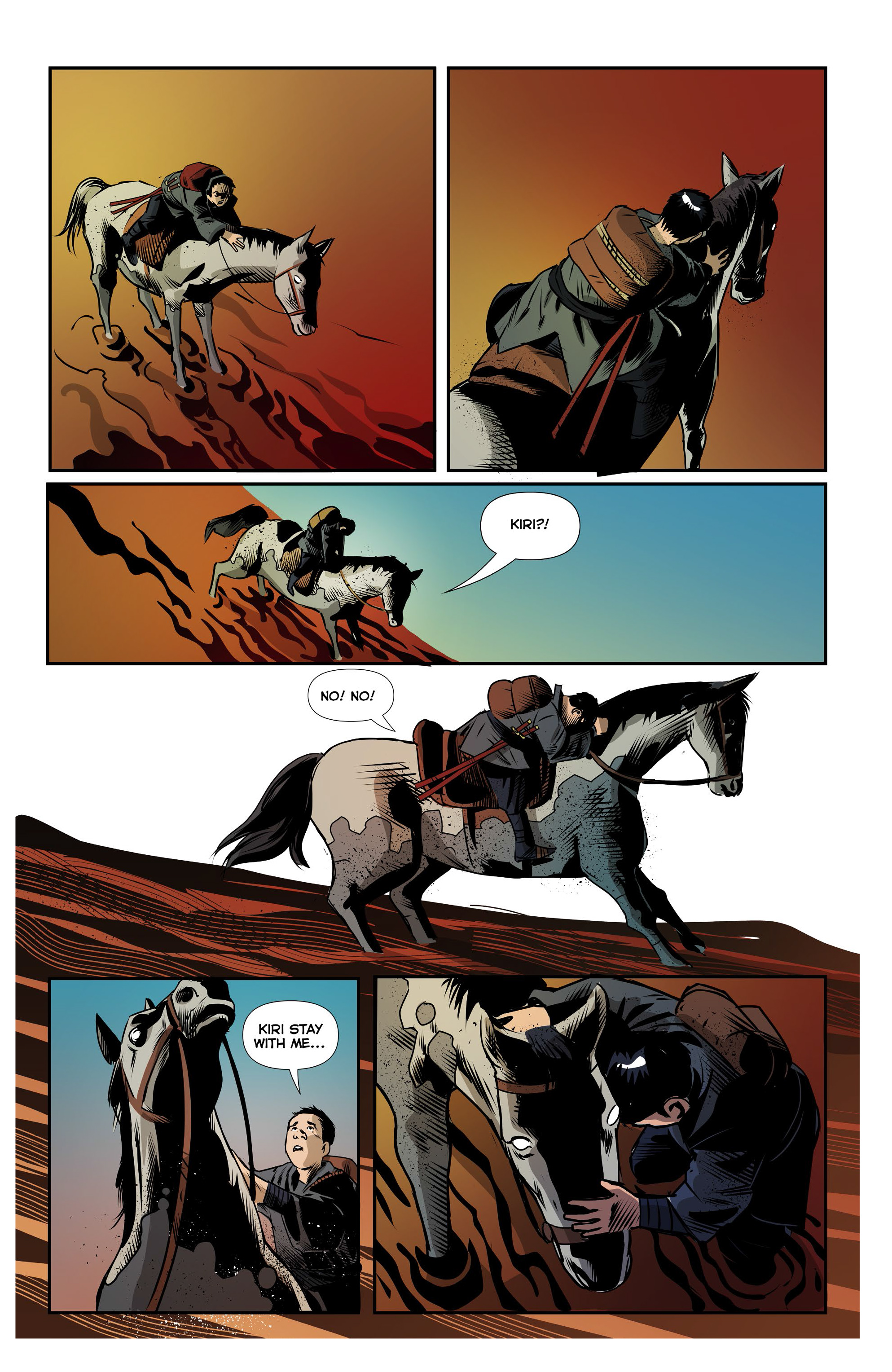 The Boy Who Conquered a Mountain (2021) issue 1 - Page 29