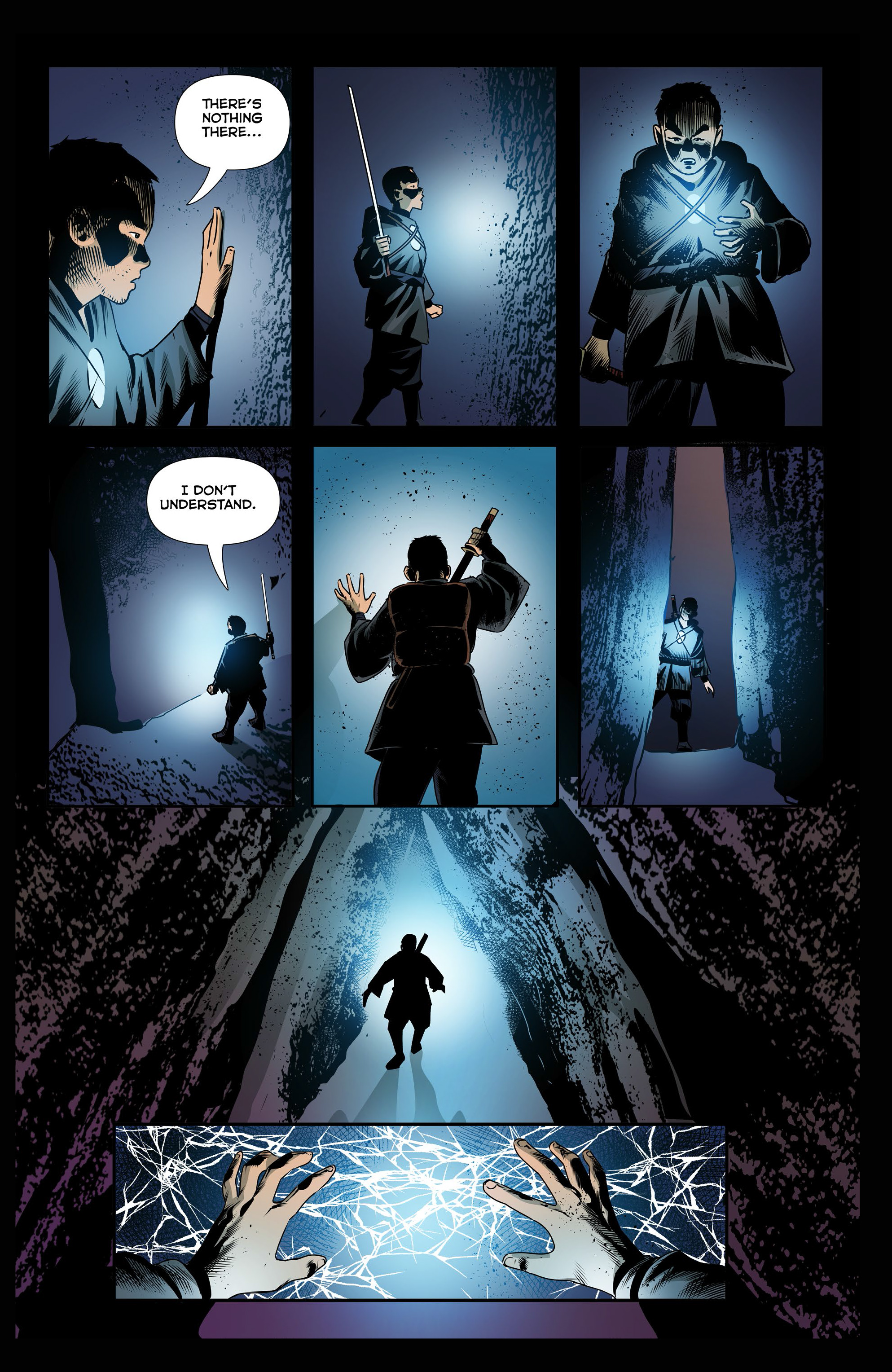 The Boy Who Conquered a Mountain (2021) issue 1 - Page 35