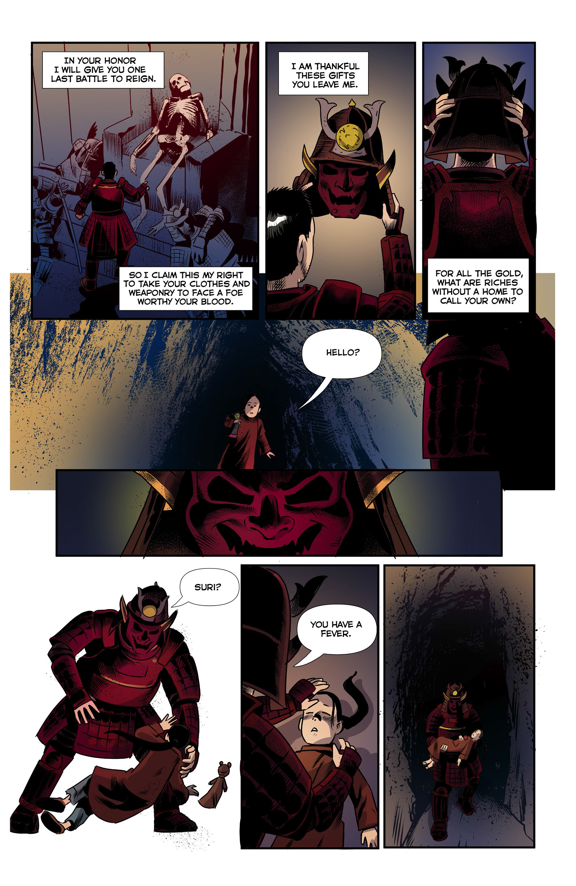 The Boy Who Conquered a Mountain (2021) issue 1 - Page 37