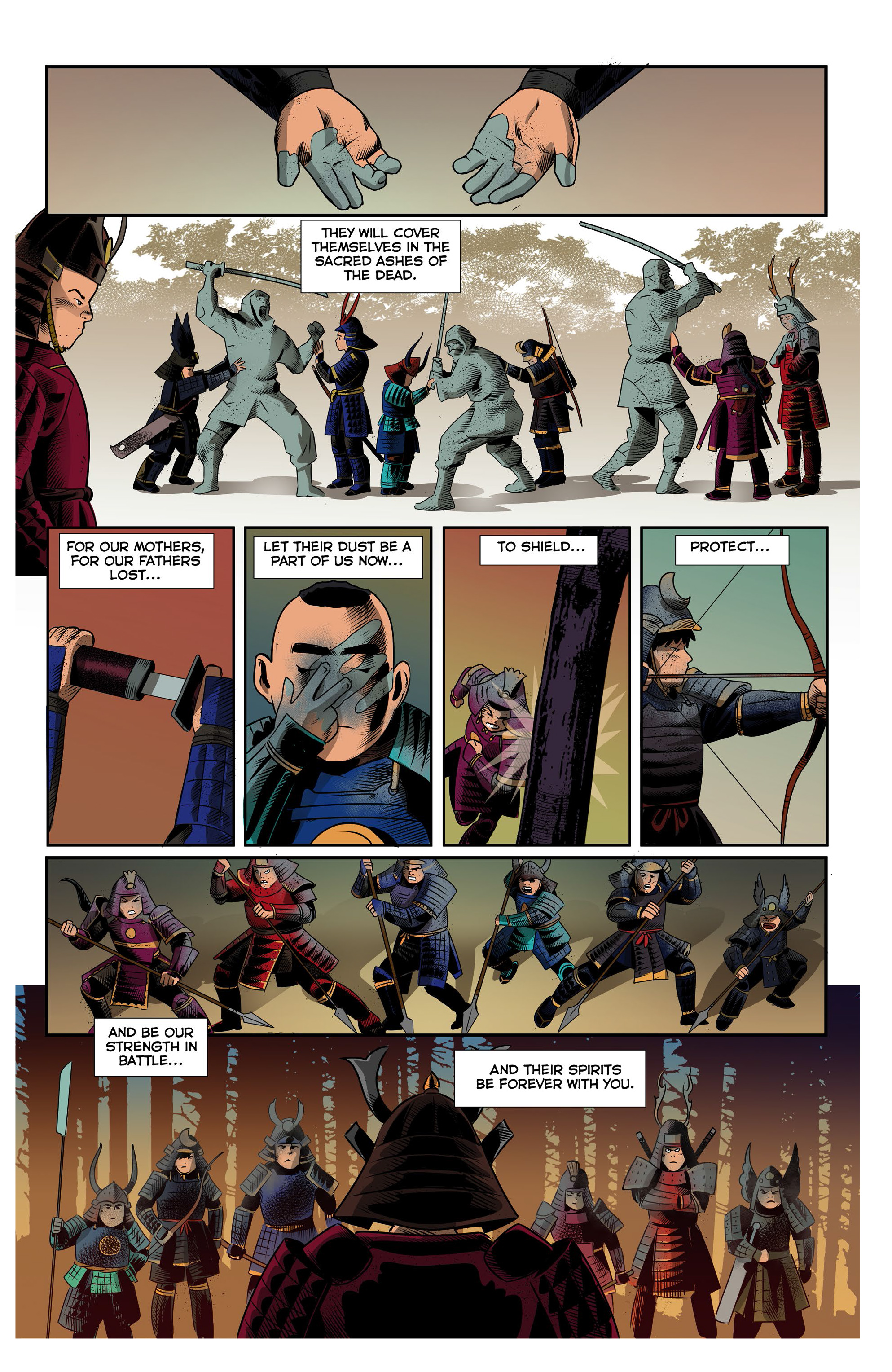 The Boy Who Conquered a Mountain (2021) issue 1 - Page 44