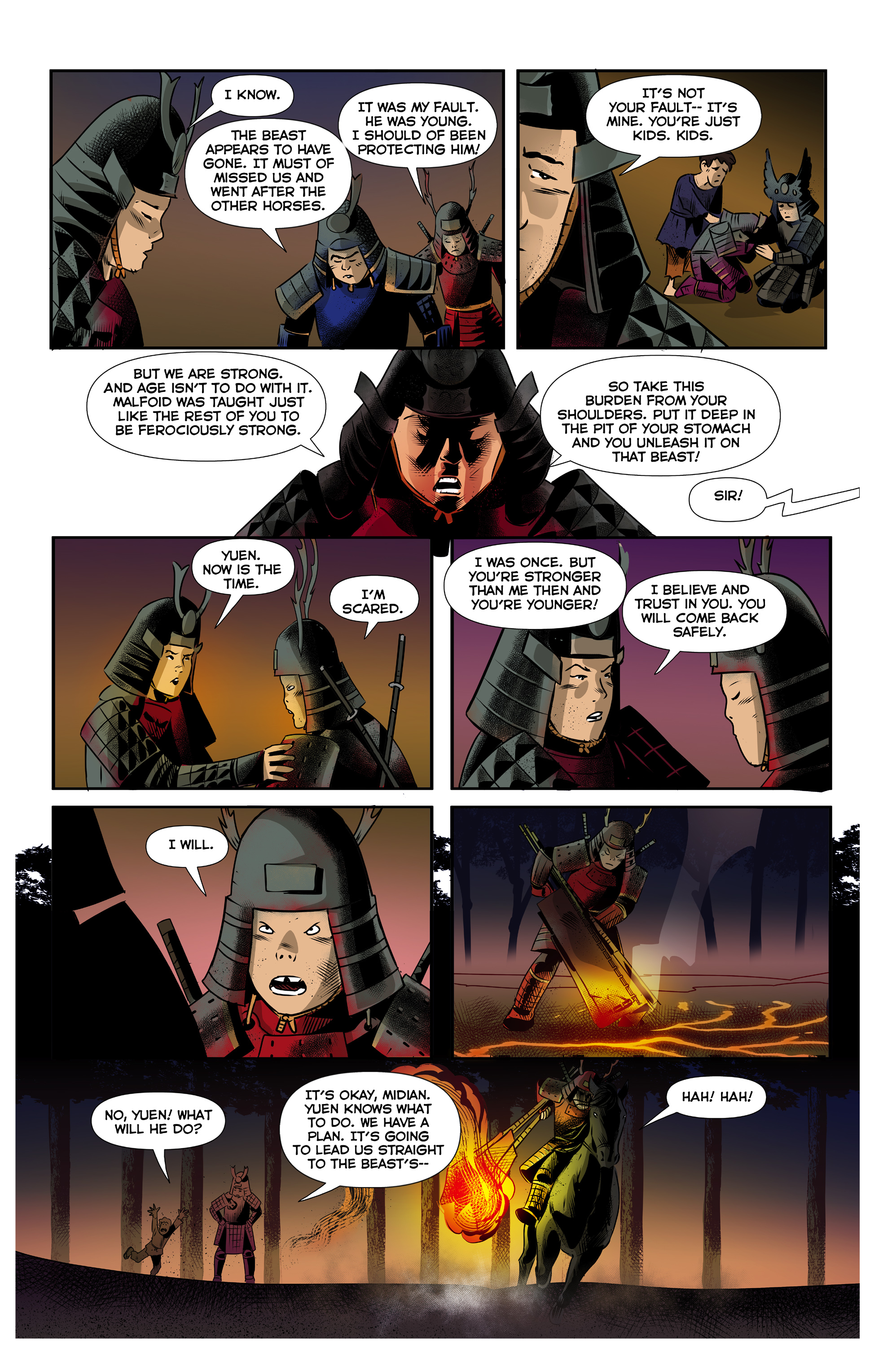 The Boy Who Conquered a Mountain (2021) issue 1 - Page 52