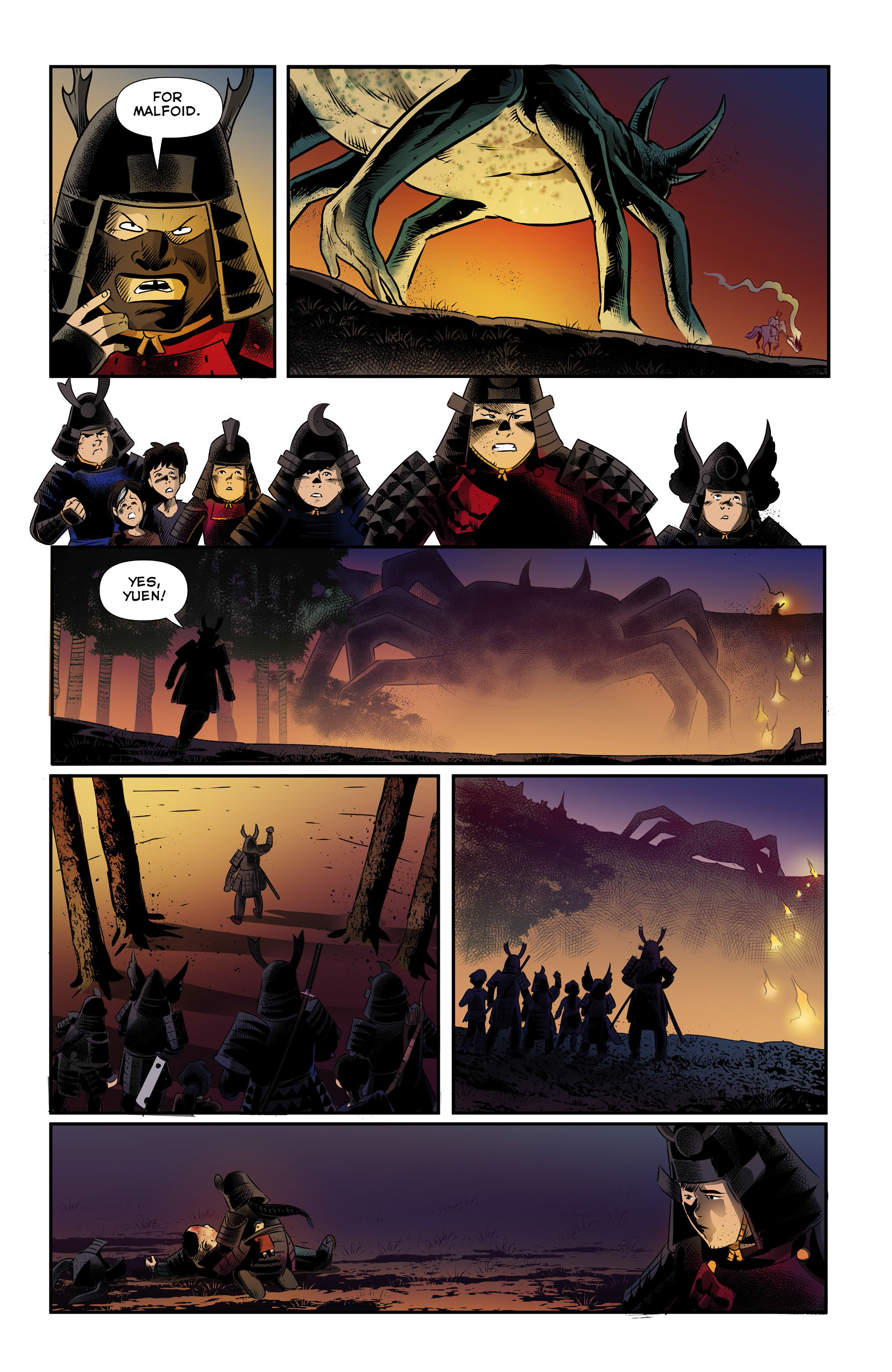 The Boy Who Conquered a Mountain (2021) issue 1 - Page 54