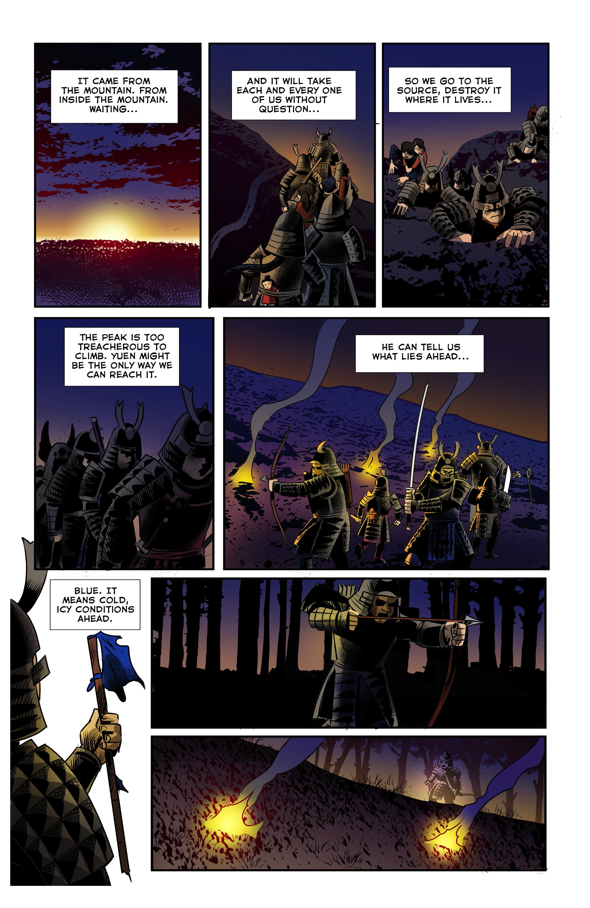 The Boy Who Conquered a Mountain (2021) issue 1 - Page 56