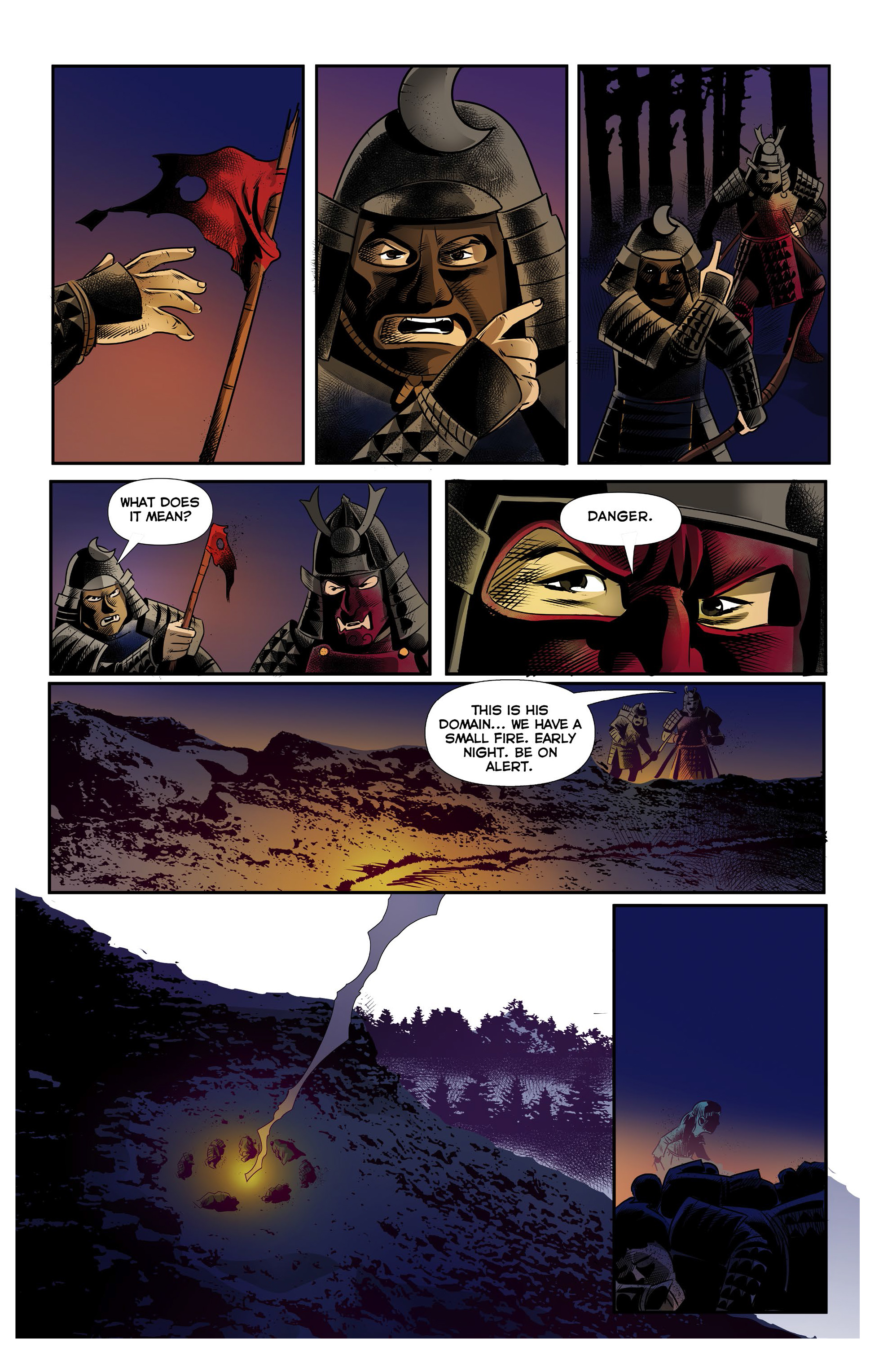 The Boy Who Conquered a Mountain (2021) issue 1 - Page 57