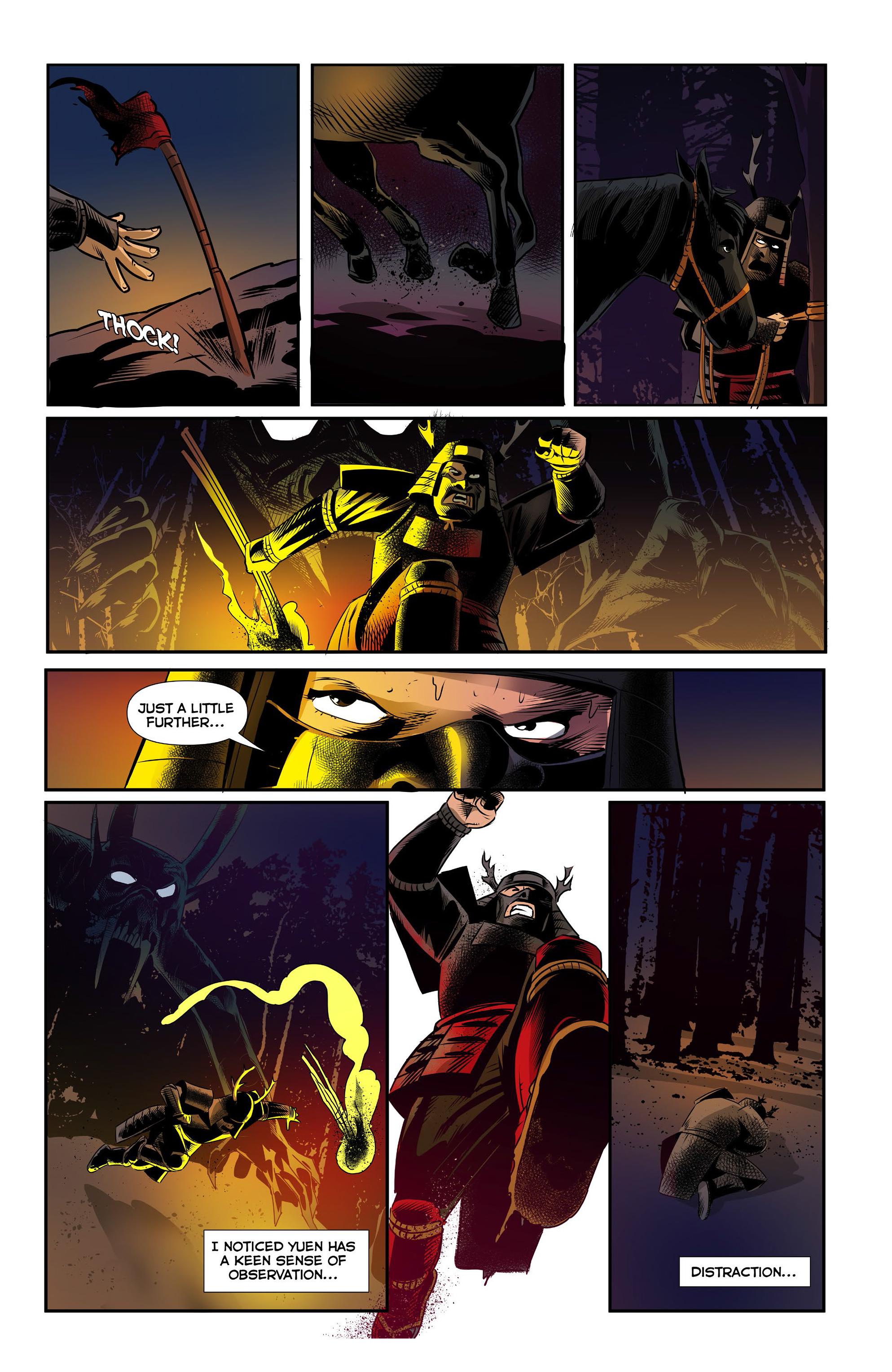 The Boy Who Conquered a Mountain (2021) issue 1 - Page 60