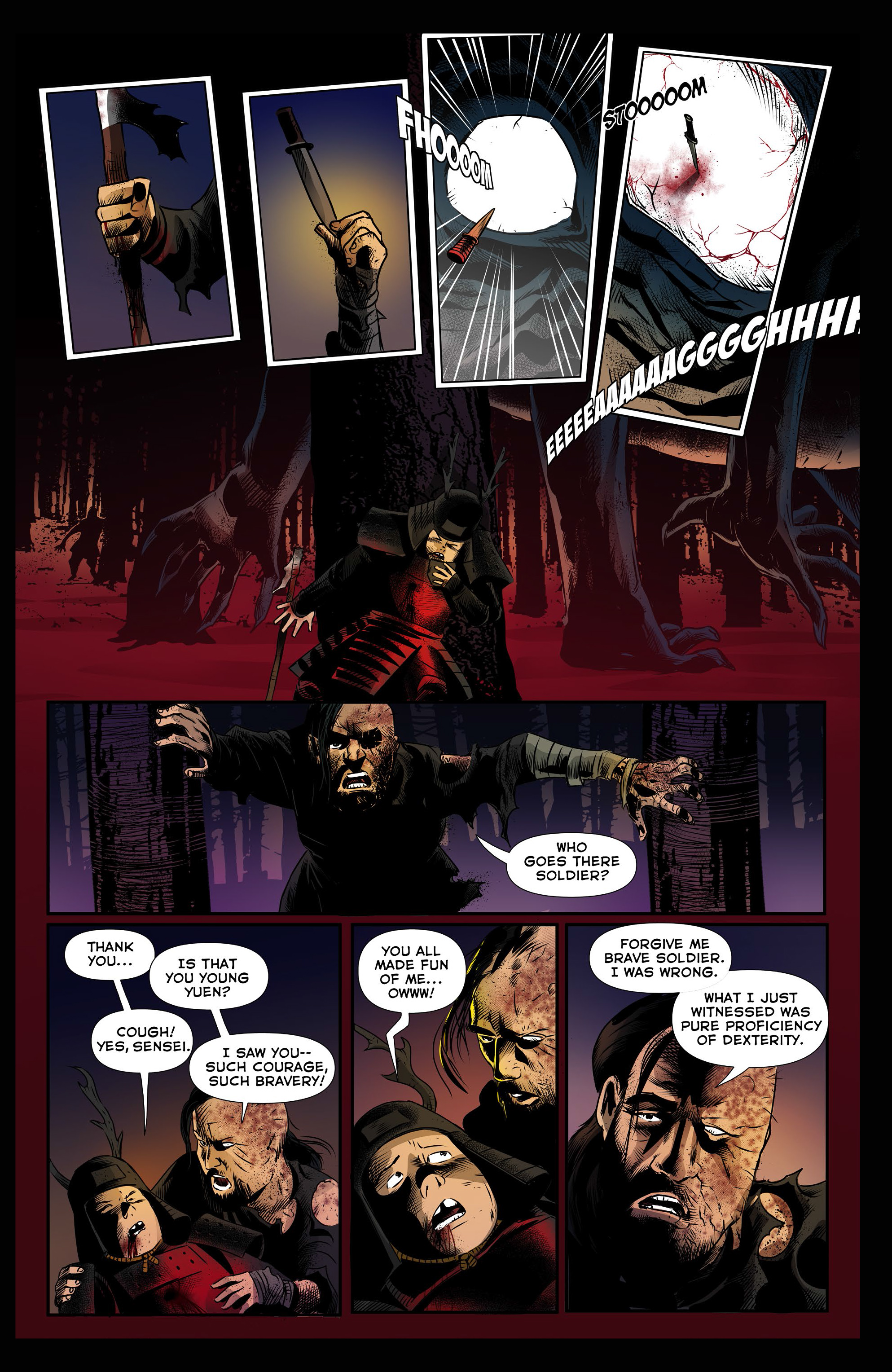 The Boy Who Conquered a Mountain (2021) issue 1 - Page 63