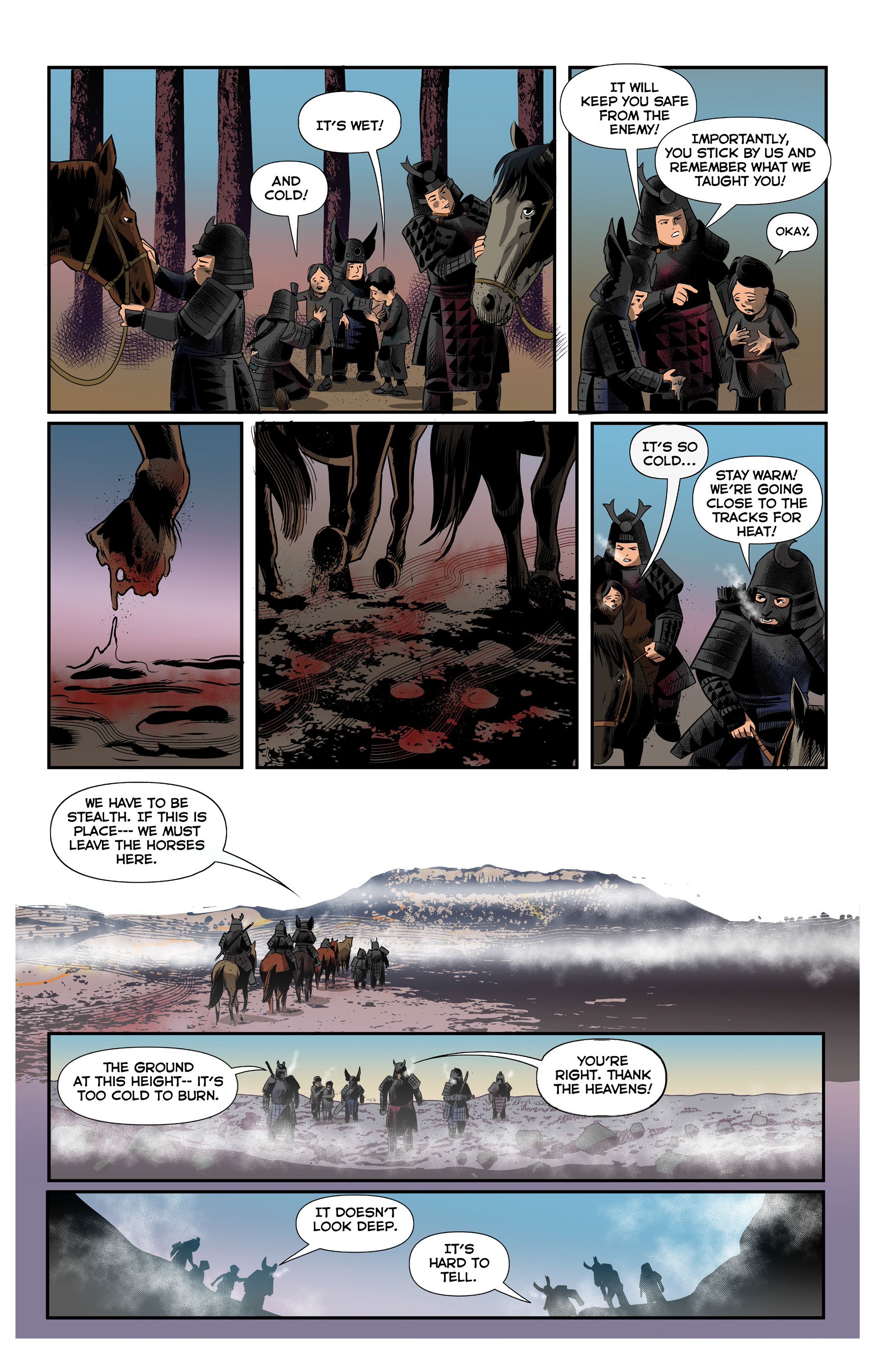 The Boy Who Conquered a Mountain (2021) issue 1 - Page 65