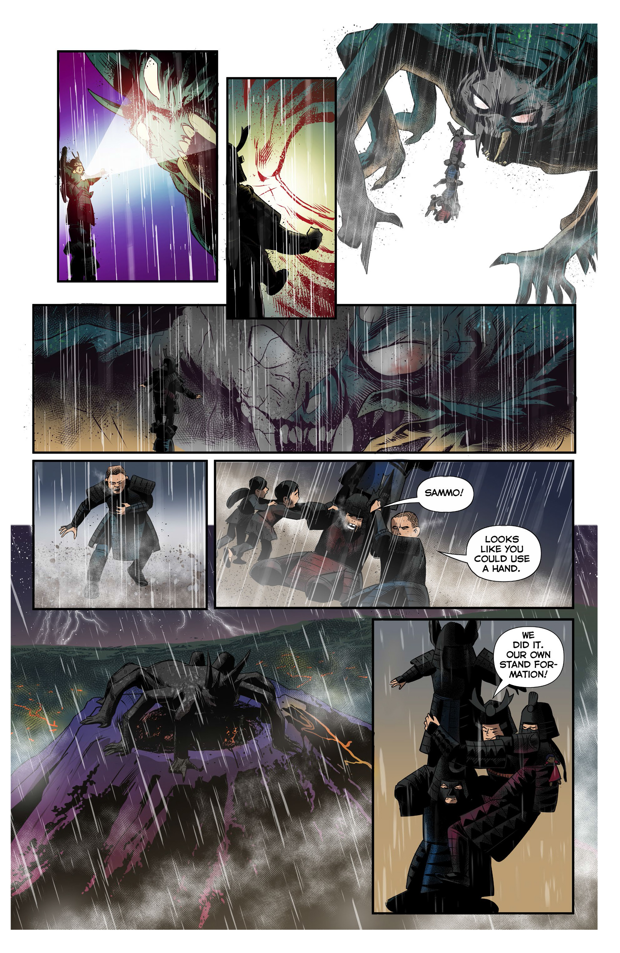 The Boy Who Conquered a Mountain (2021) issue 1 - Page 74