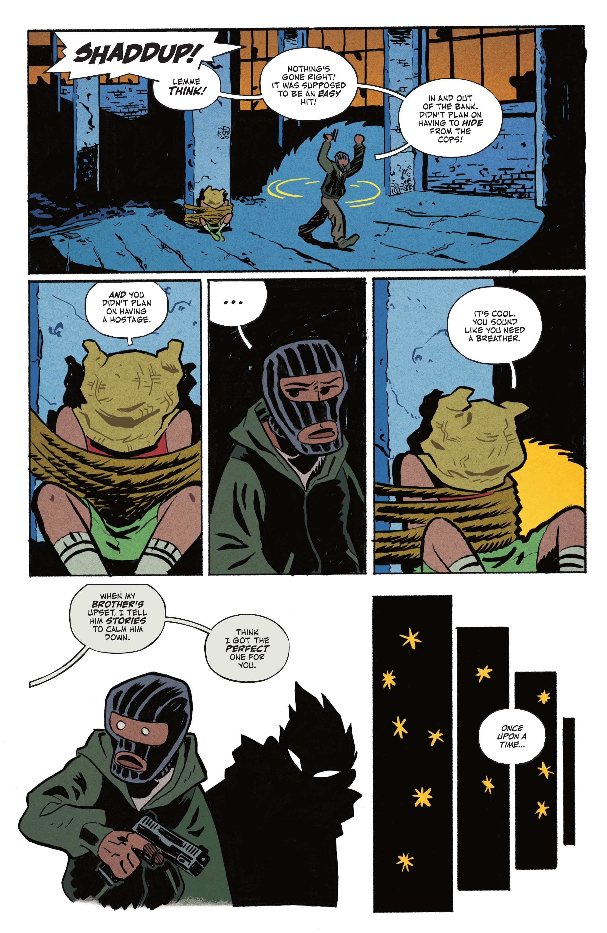 The Boy Wonder (2024-) issue 1 - Page 6