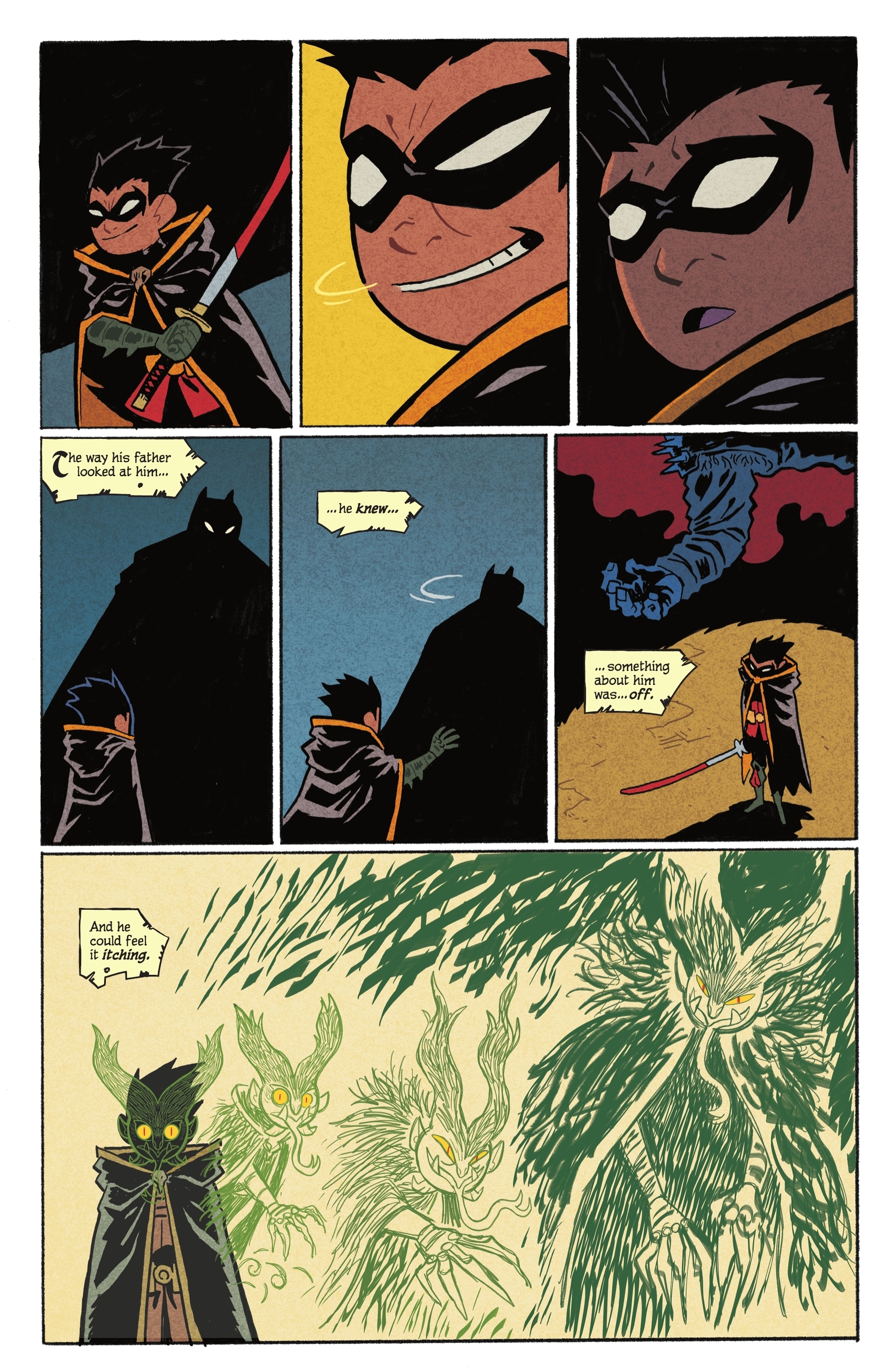 The Boy Wonder (2024-) issue 1 - Page 9