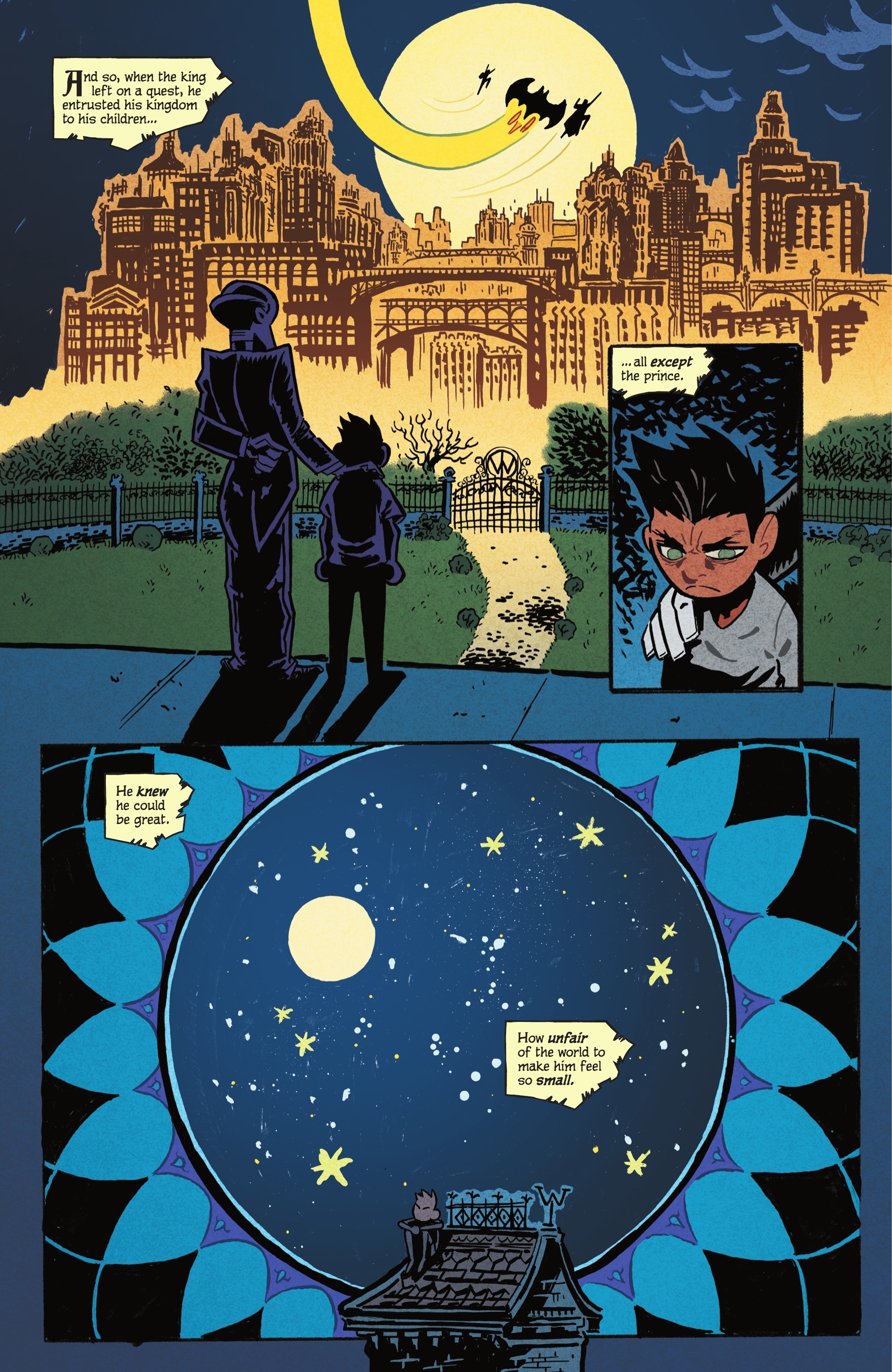 The Boy Wonder (2024-) issue 1 - Page 10