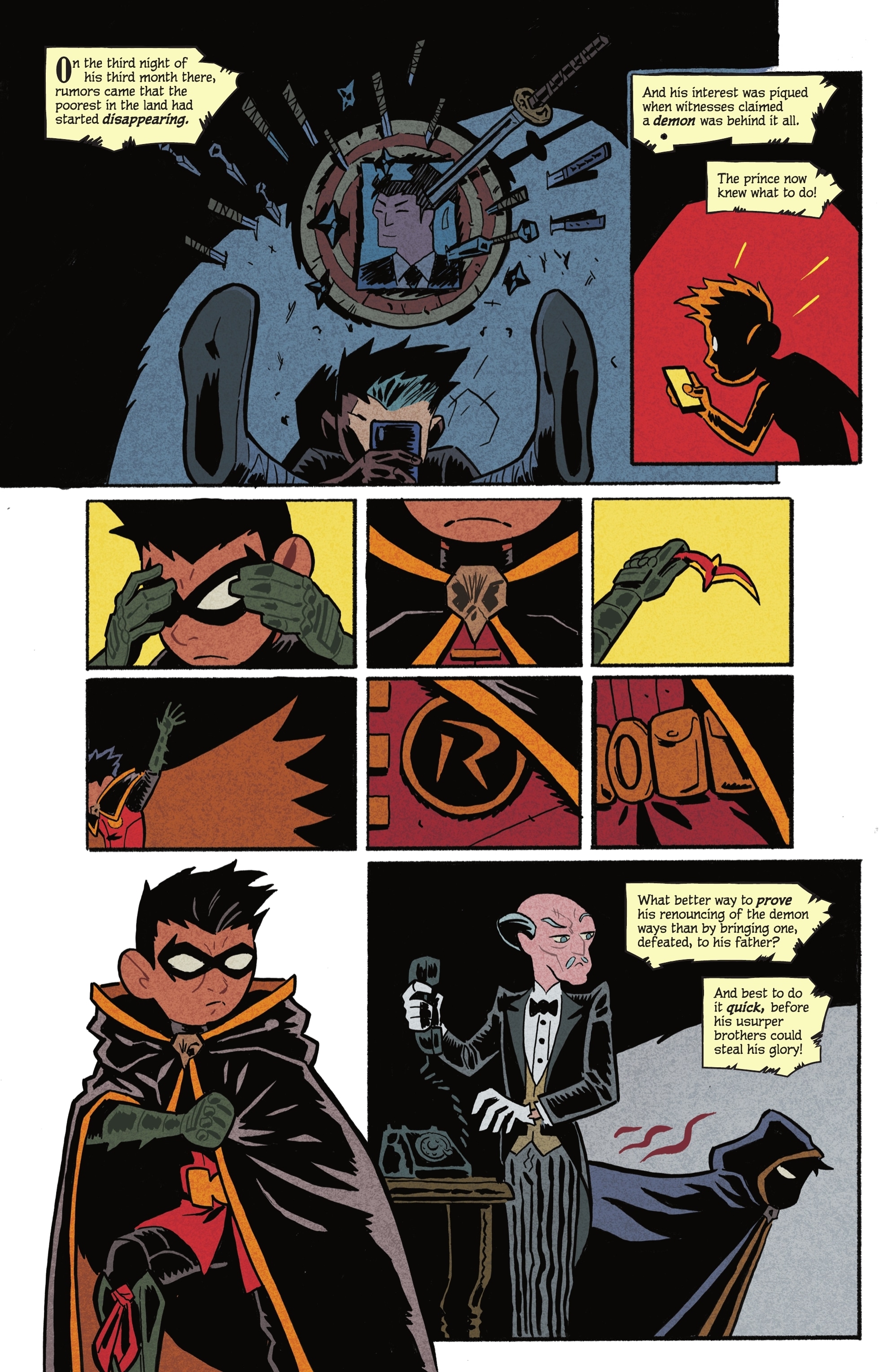 The Boy Wonder (2024-) issue 1 - Page 11