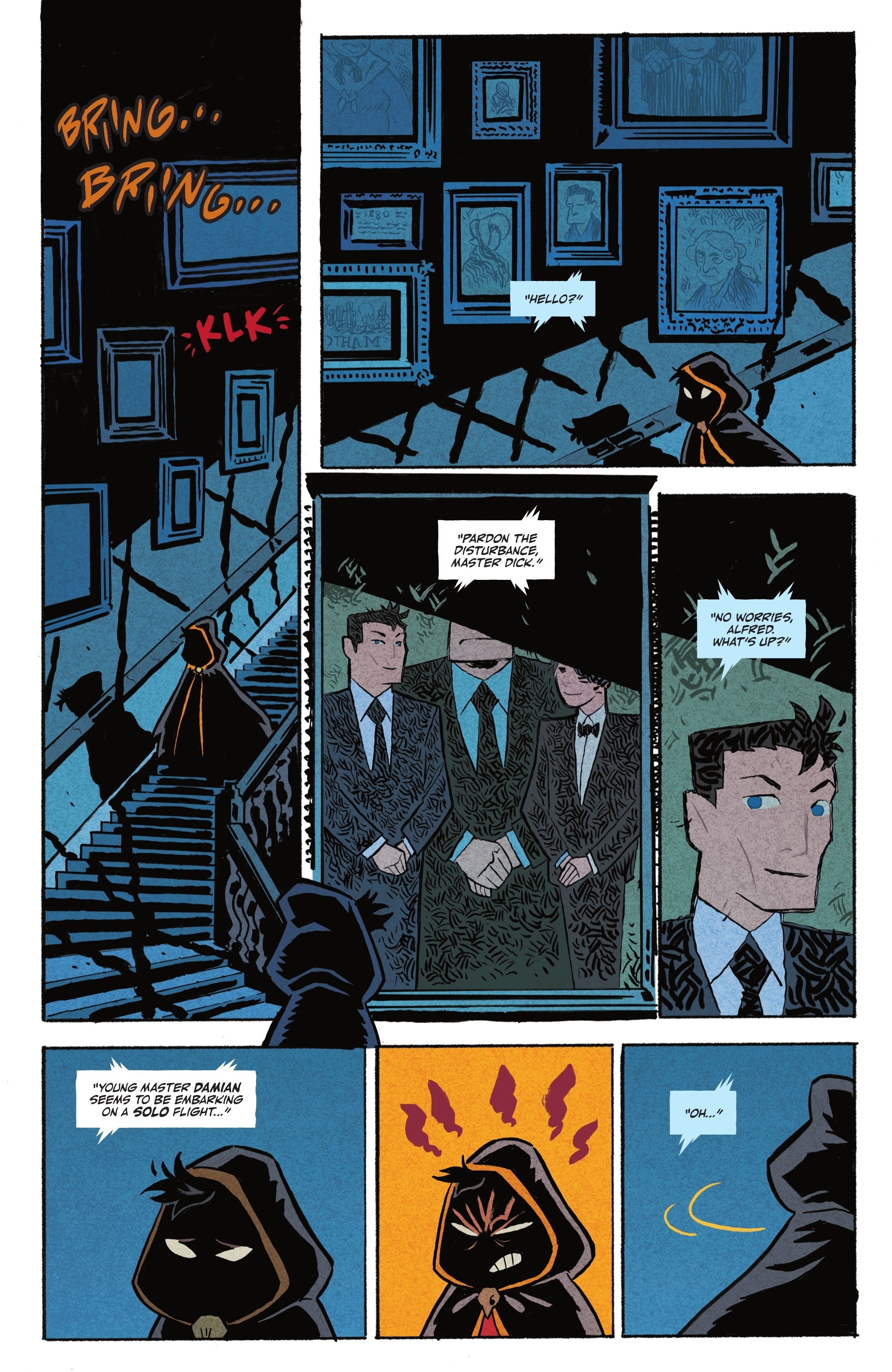 The Boy Wonder (2024-) issue 1 - Page 12