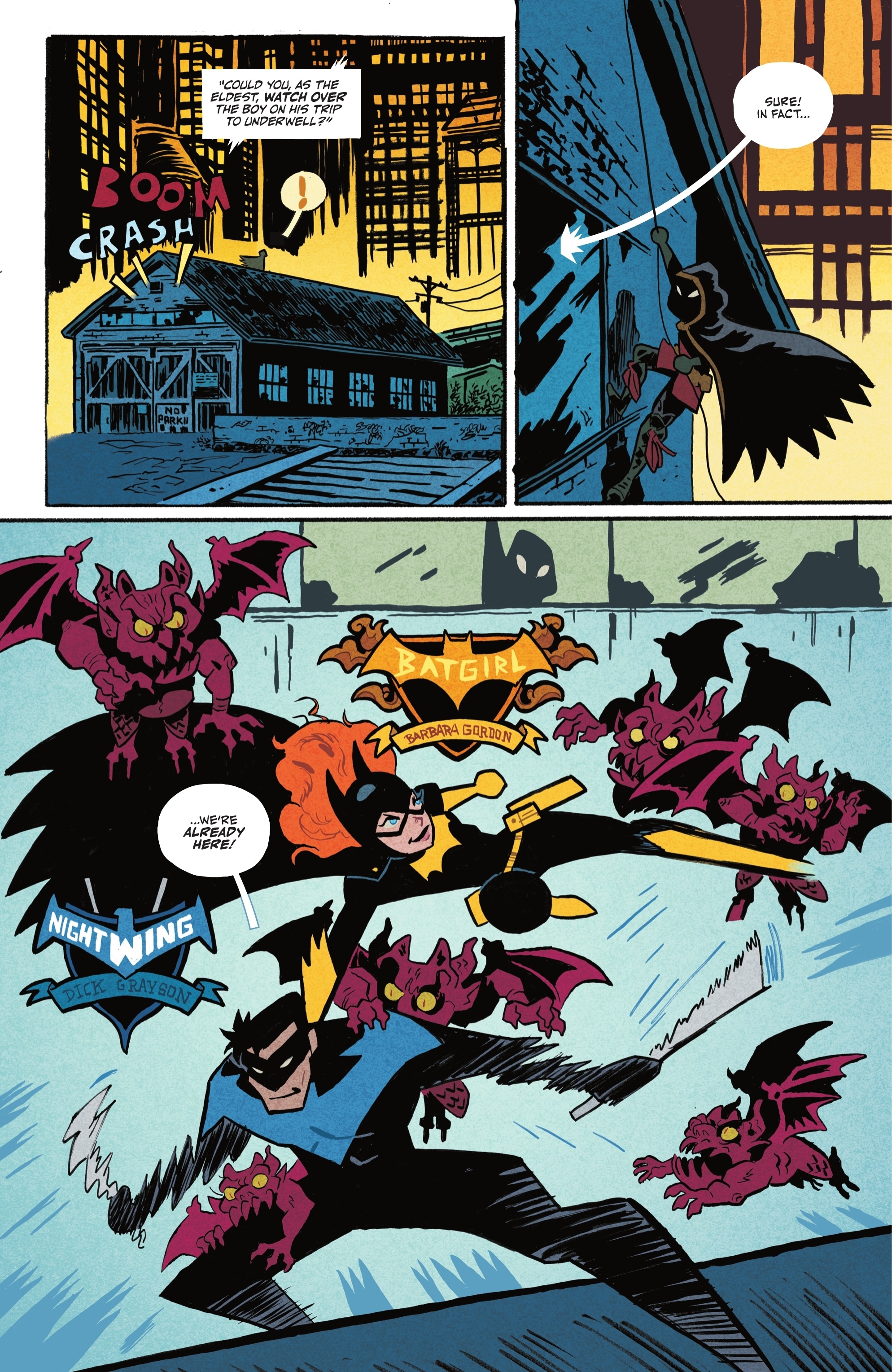 The Boy Wonder (2024-) issue 1 - Page 14