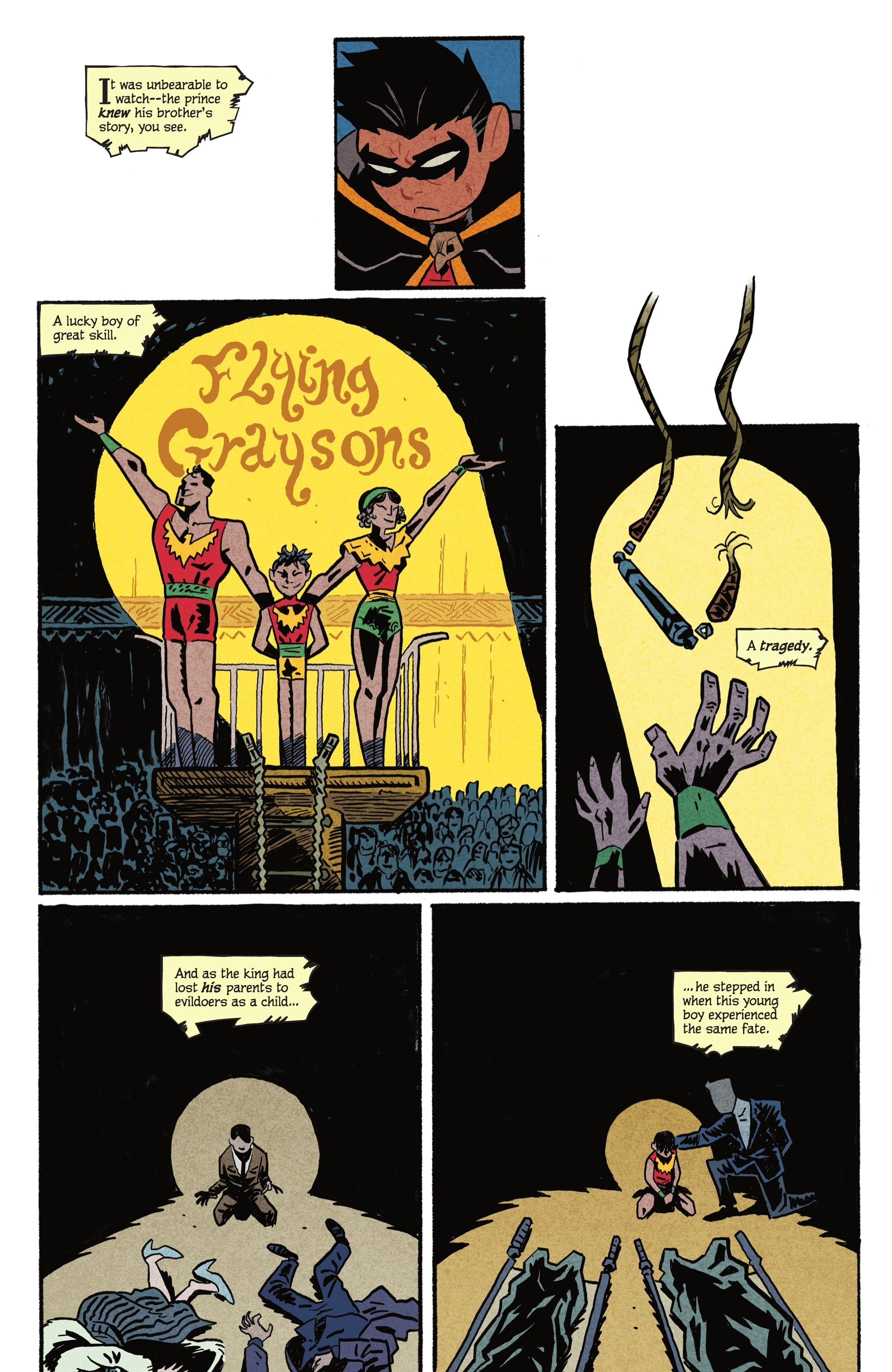 The Boy Wonder (2024-) issue 1 - Page 22