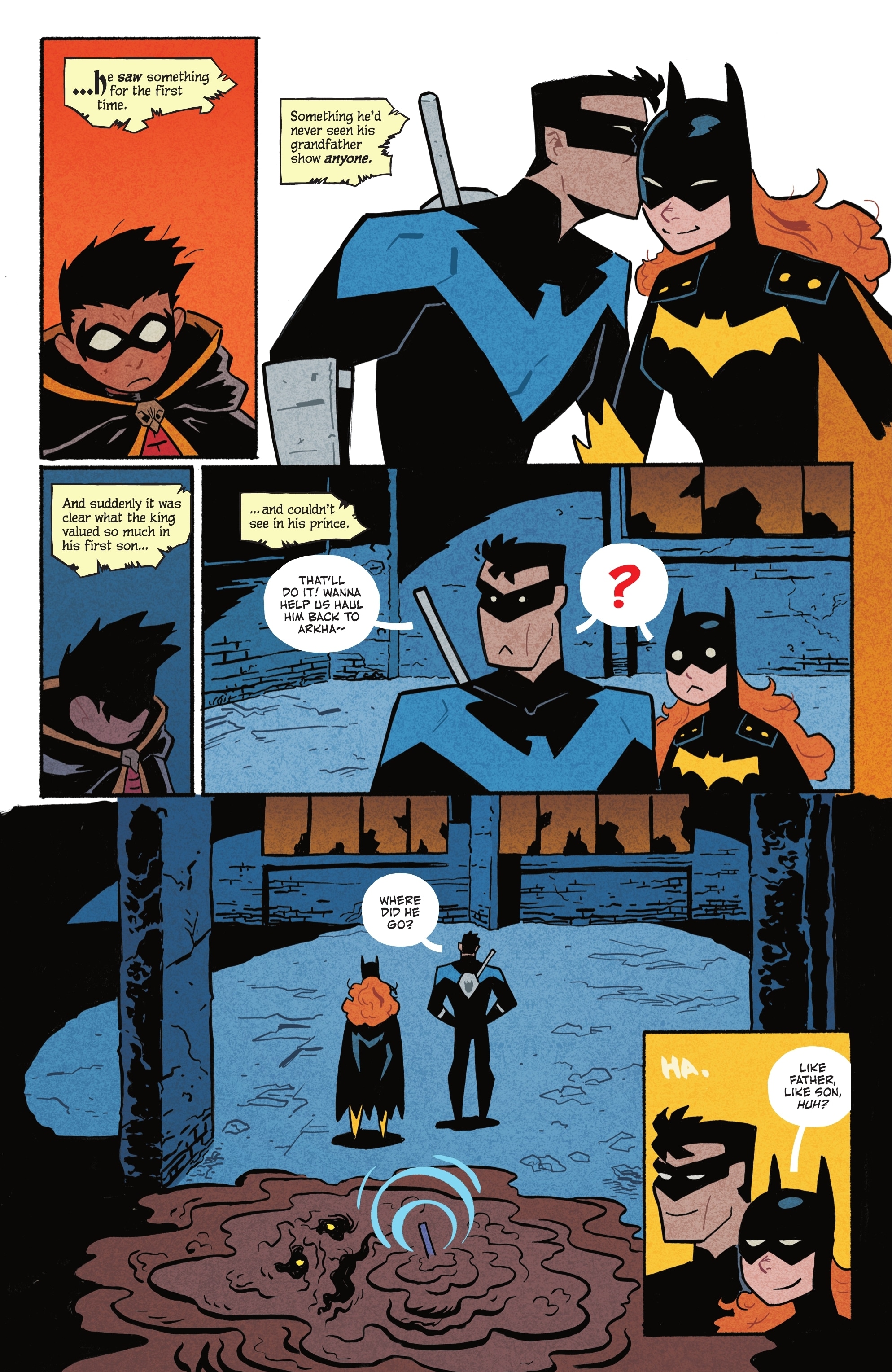 Read The Boy Wonder (2024-) Issue #1 Online - All Page