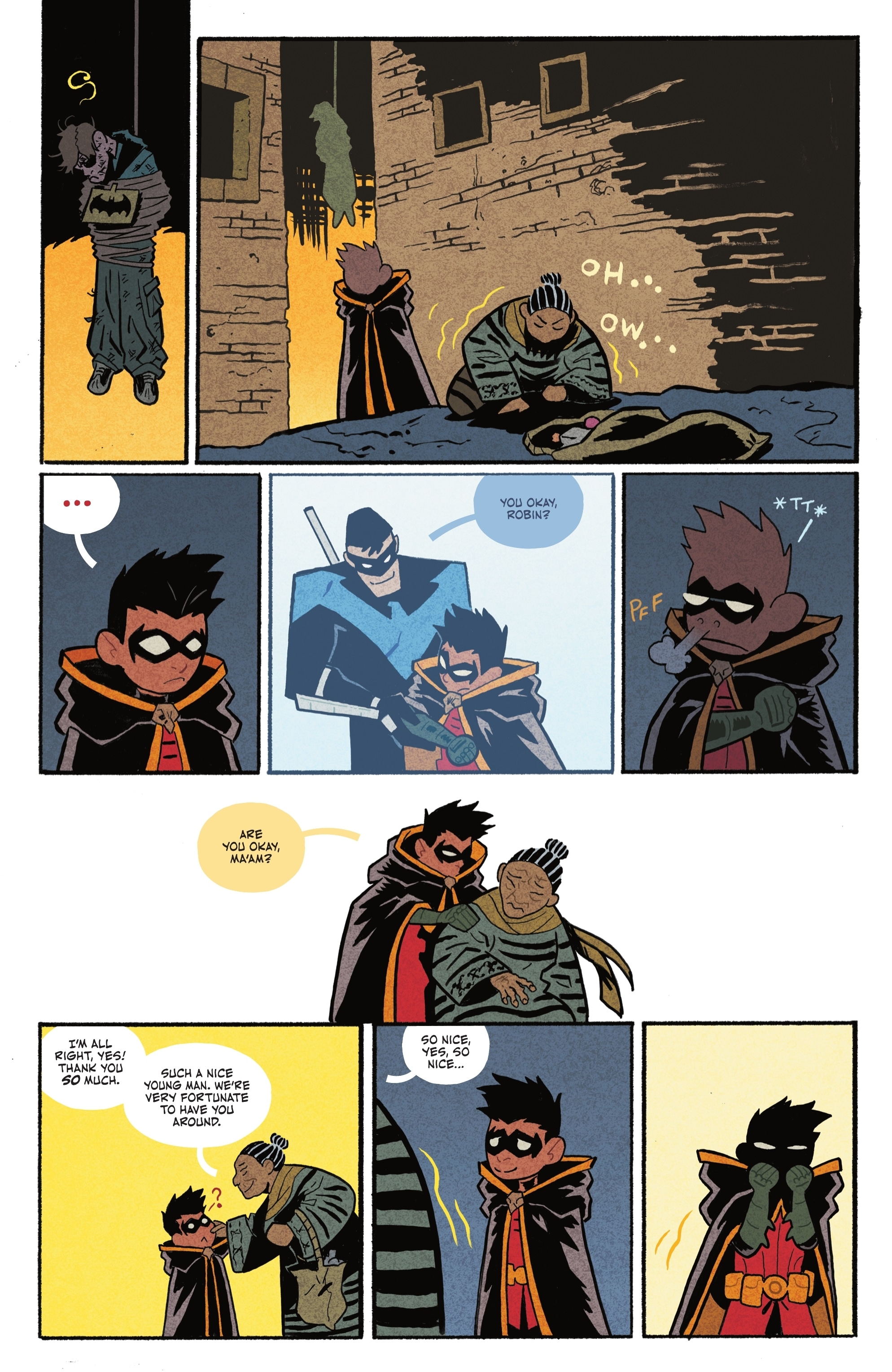 Read The Boy Wonder (2024-) Issue #1 Online - All Page