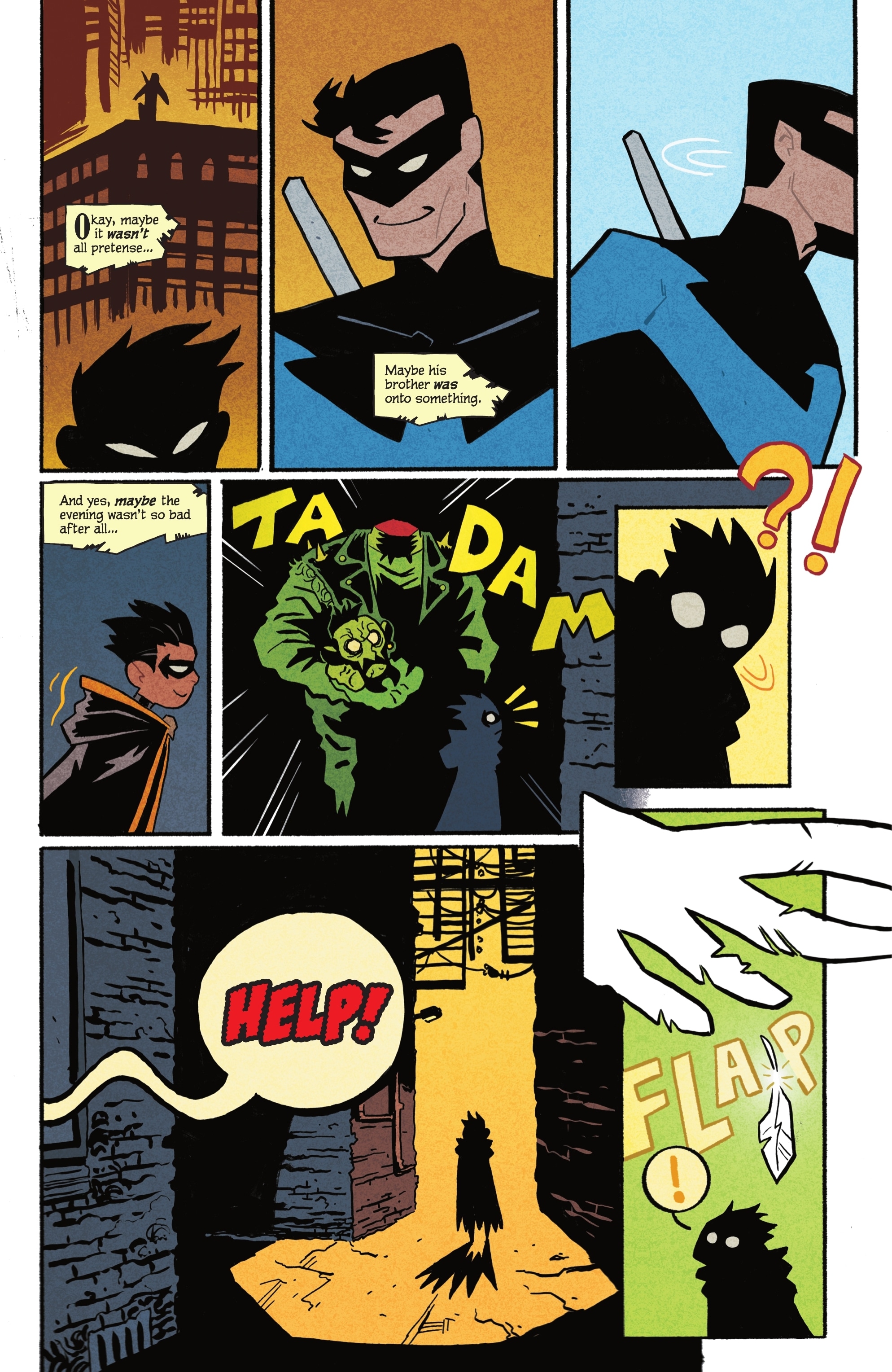 The Boy Wonder (2024-) issue 1 - Page 32