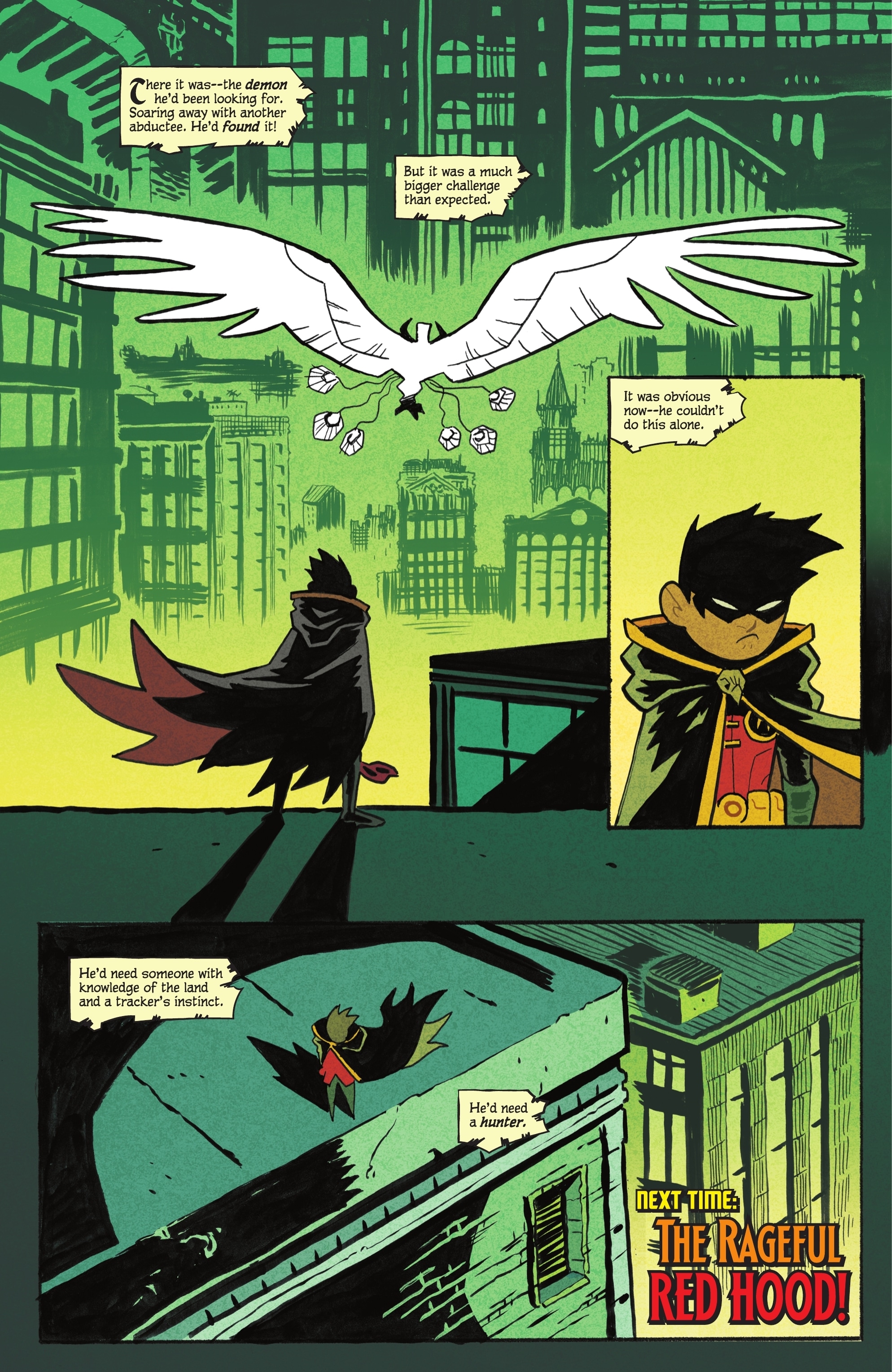 The Boy Wonder (2024-) issue 1 - Page 35